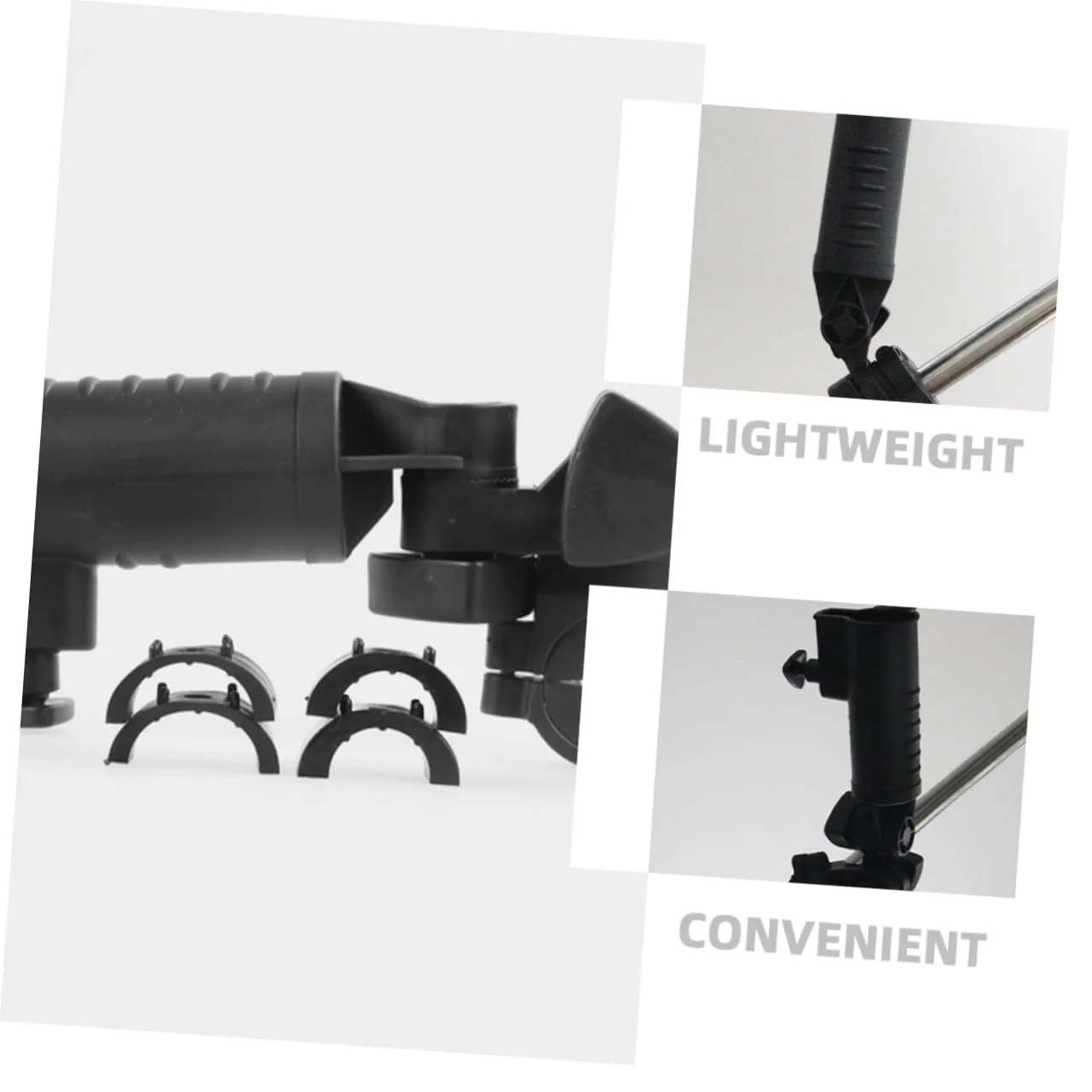 Totority Adjustable Golf Cart Umbrella Holder Clamp image 3