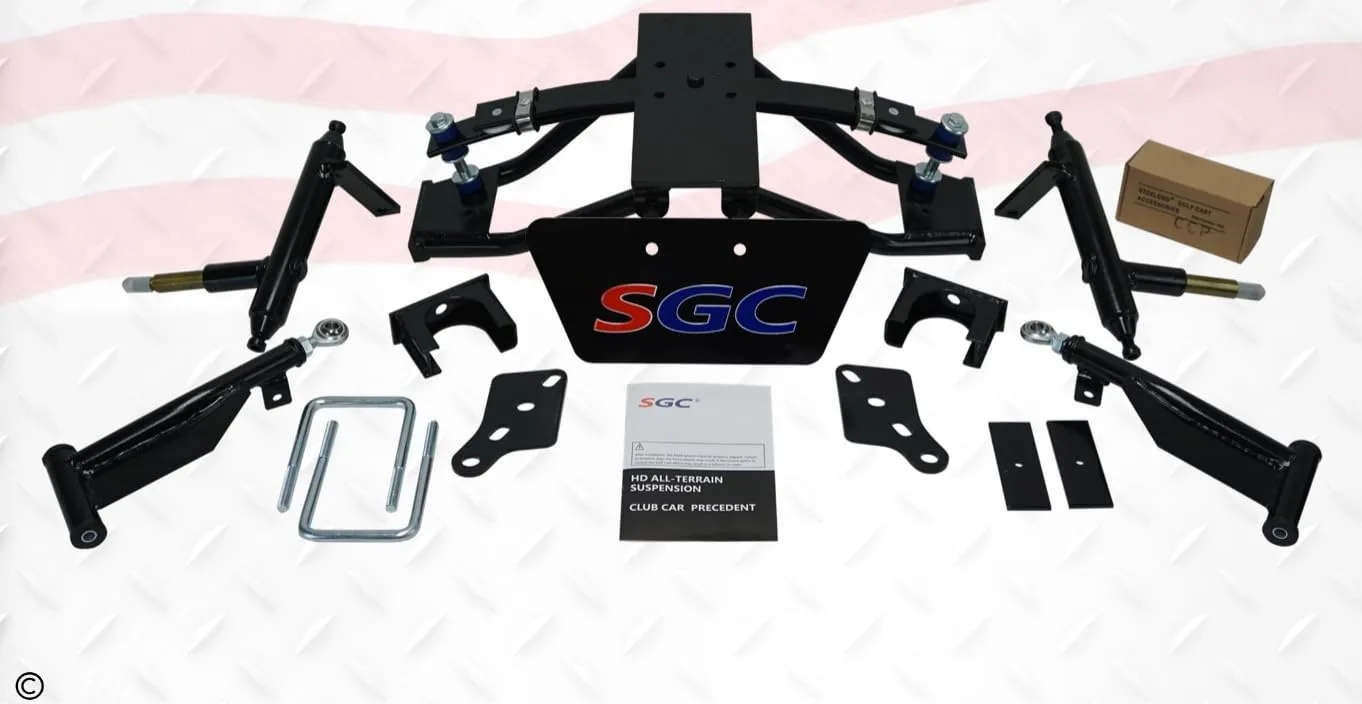 4-Inch Lift Kit for Club Car Precedent and Tempo | LKPR04