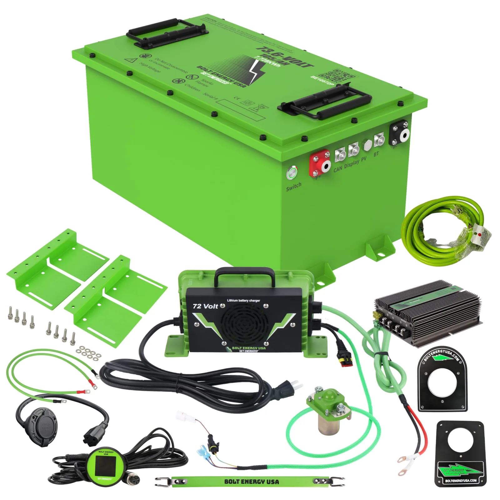 Bolt Energy USA 73.6V Battery for AdvancedEV Advent