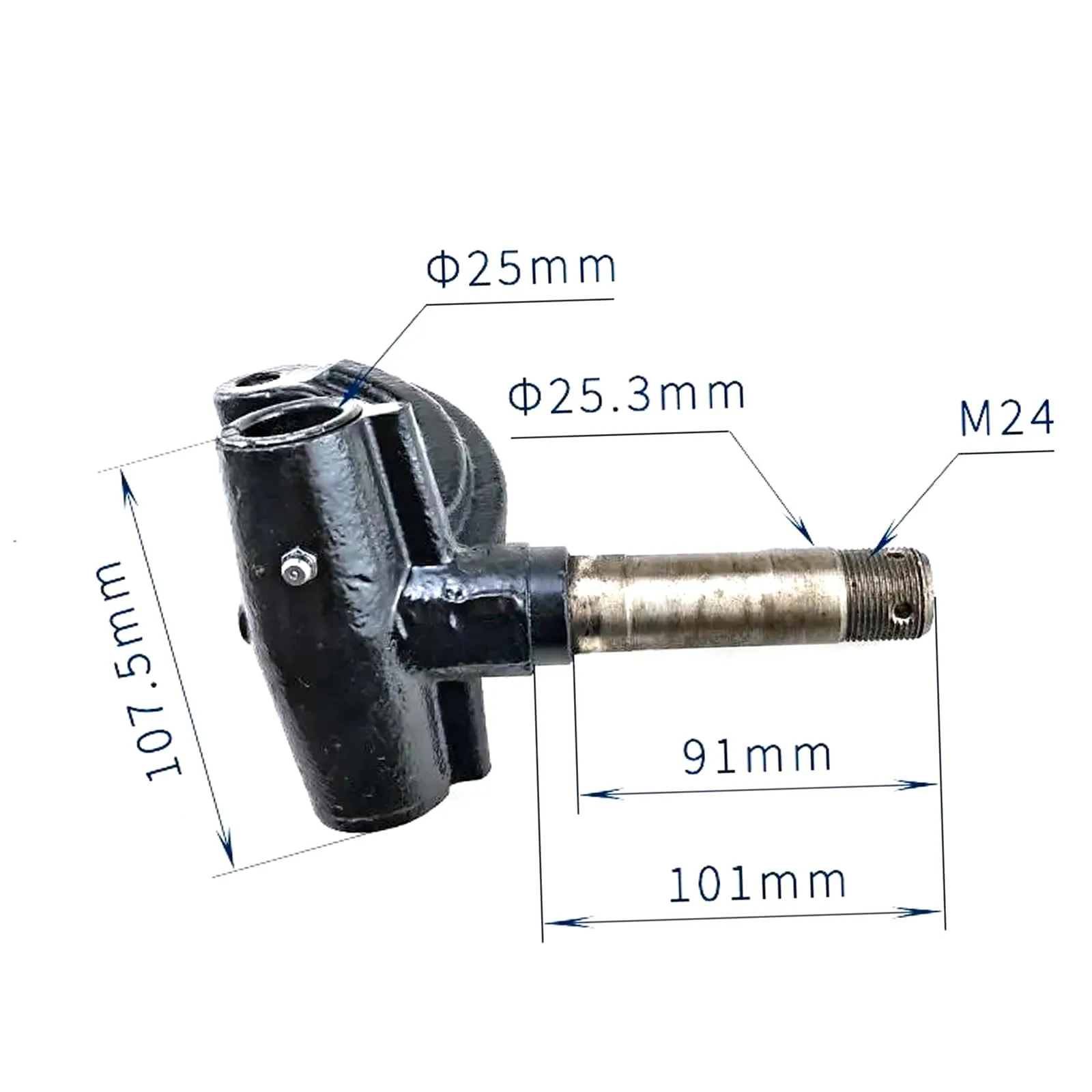 Pmtihxu Steering Knuckle for E-Z-GO LXI SECOLO image 3