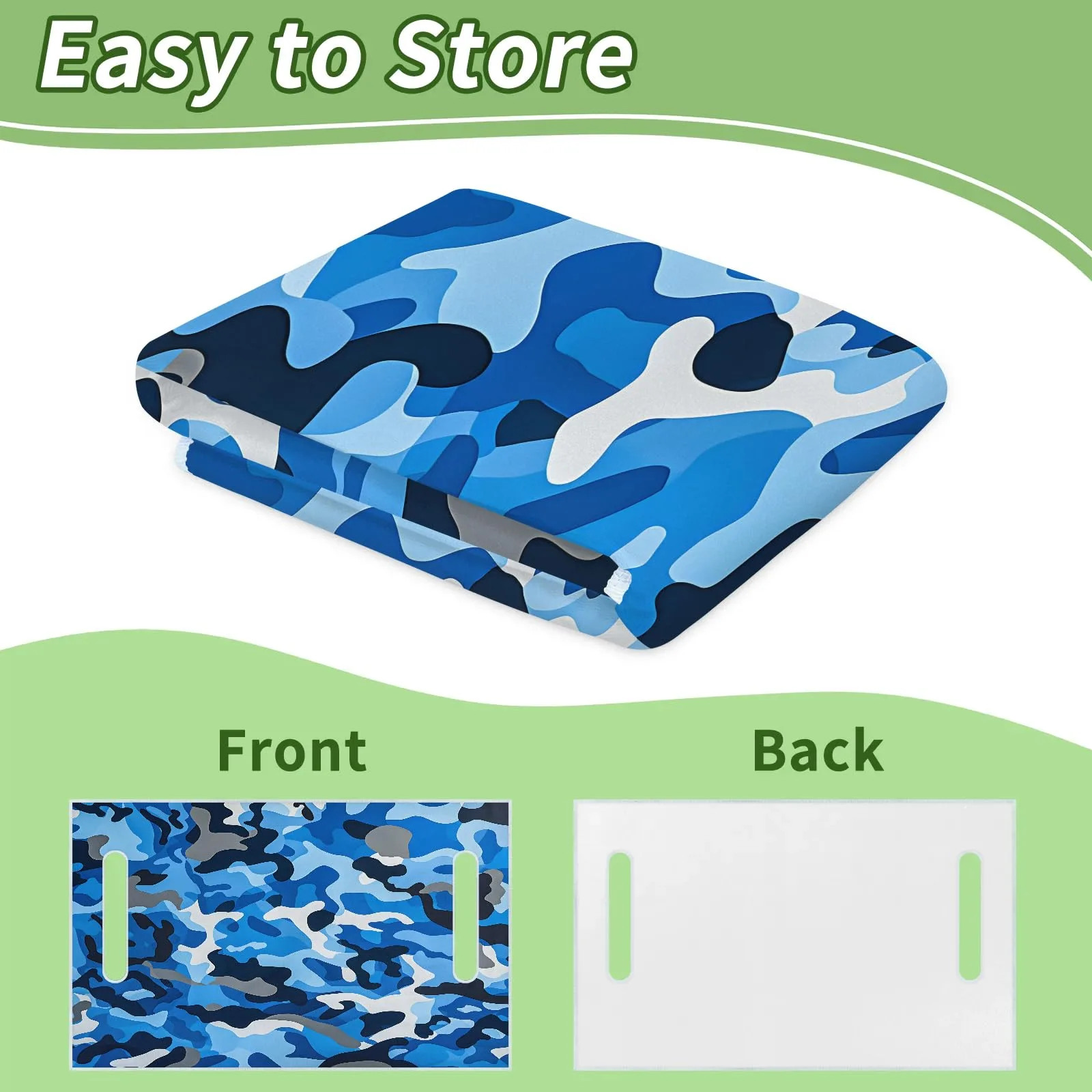 Tiveruda Golf Cart Seat Cover Blanket, 51 x 31 Inch image 4