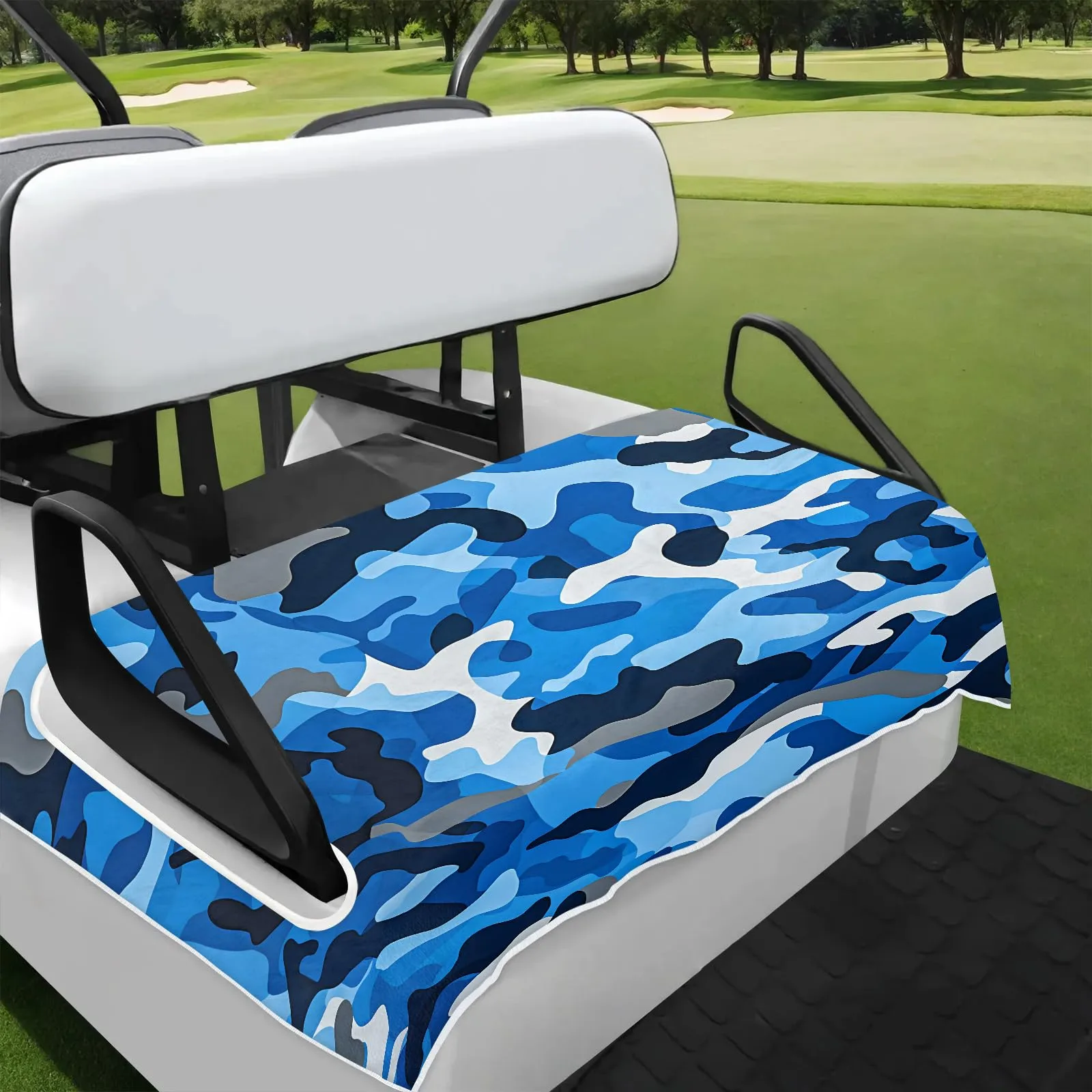 Tiveruda Golf Cart Seat Cover Blanket, 51 x 31 Inch