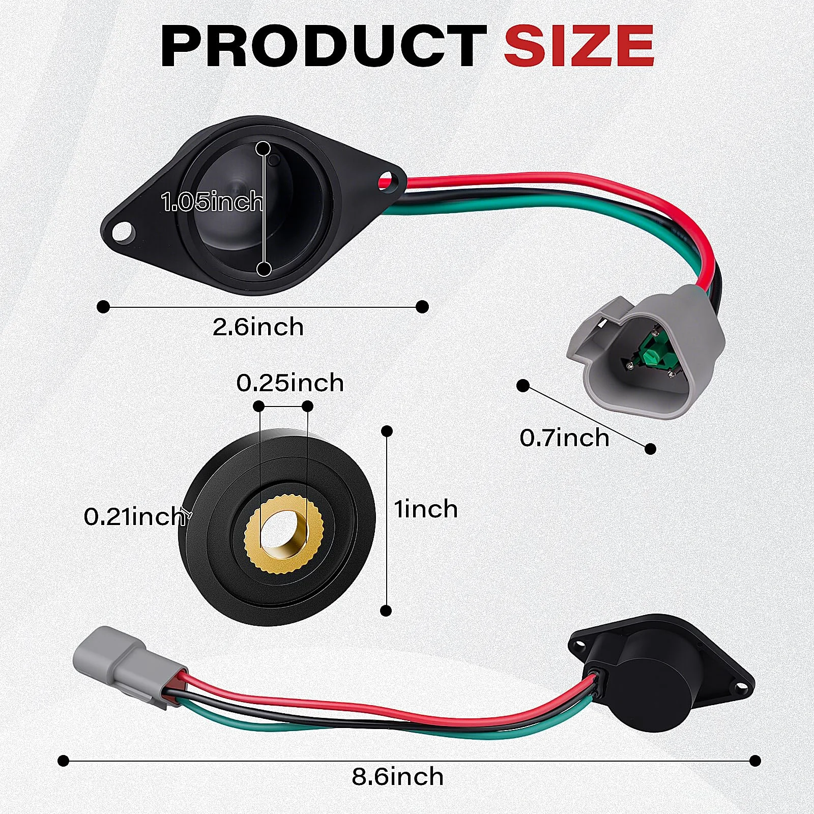 KyuerWK Speed Sensor with High Speed Magnet — KyuerWK-17-1 image 4