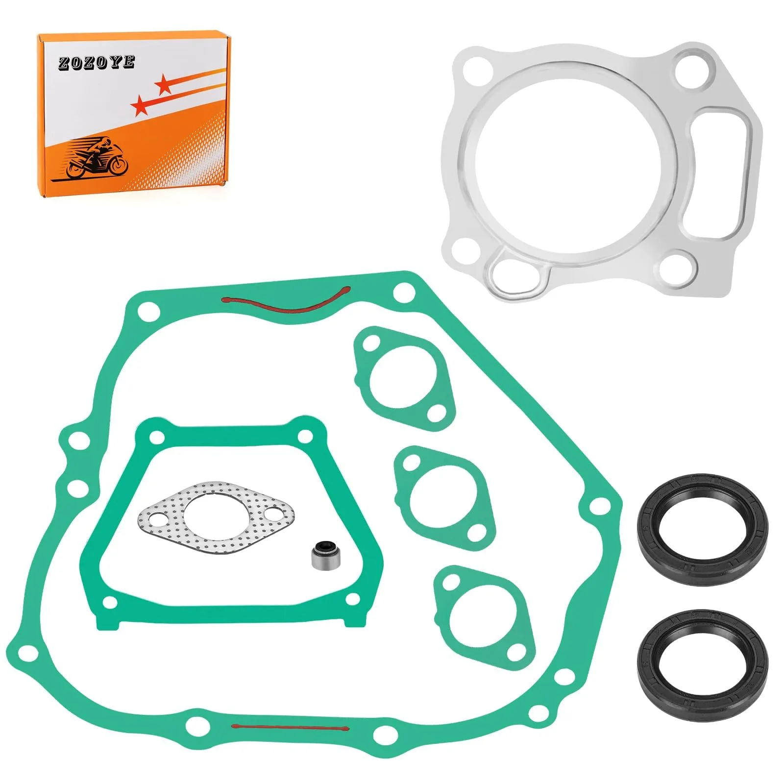 ZOZOYE 301cc Engine Gasket Kit for Yamaha G11-A G16-A G20-A