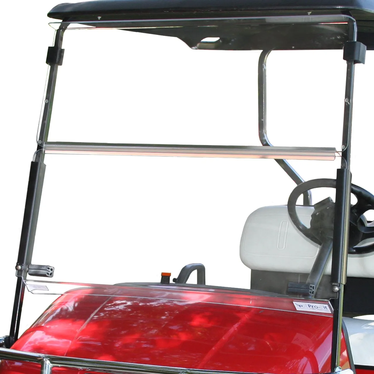 Pro-Fit PF10915 Clear Split Windshield for E-Z-GO TXT
