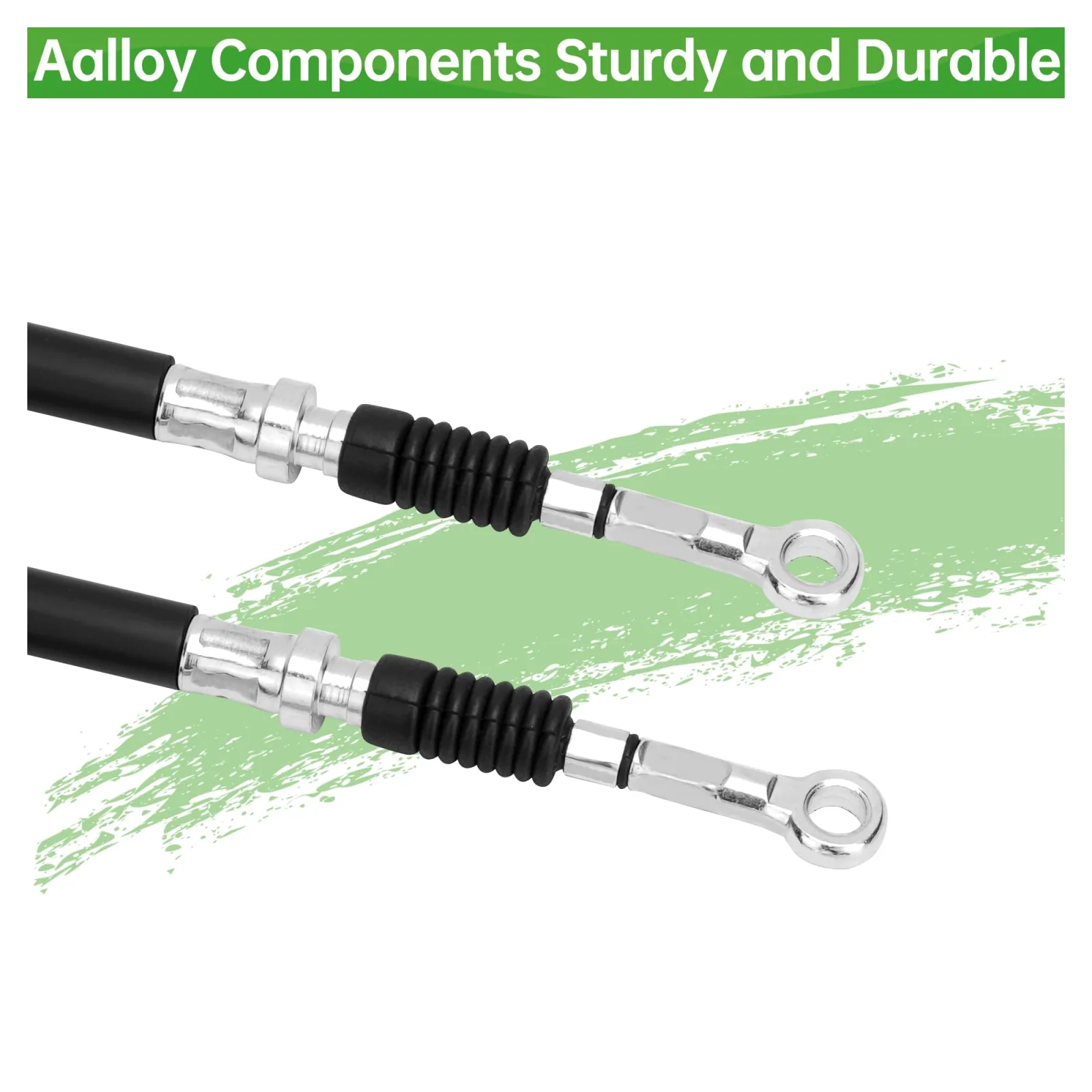 10L0L Yamaha Golf Cart Brake Cable Set, 43/51 in. image 4