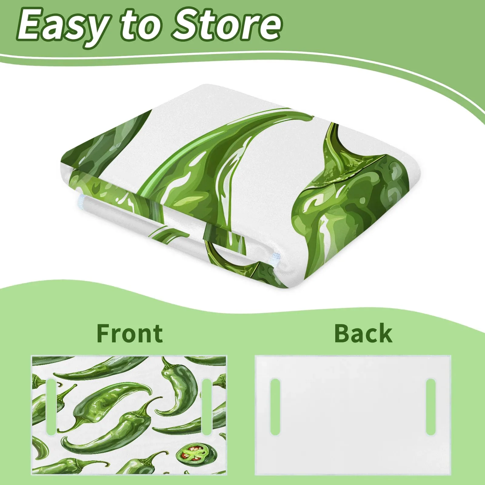 Tiveruda Golf Cart Seat Cover for Double Seats, 51 x 31 in image 4