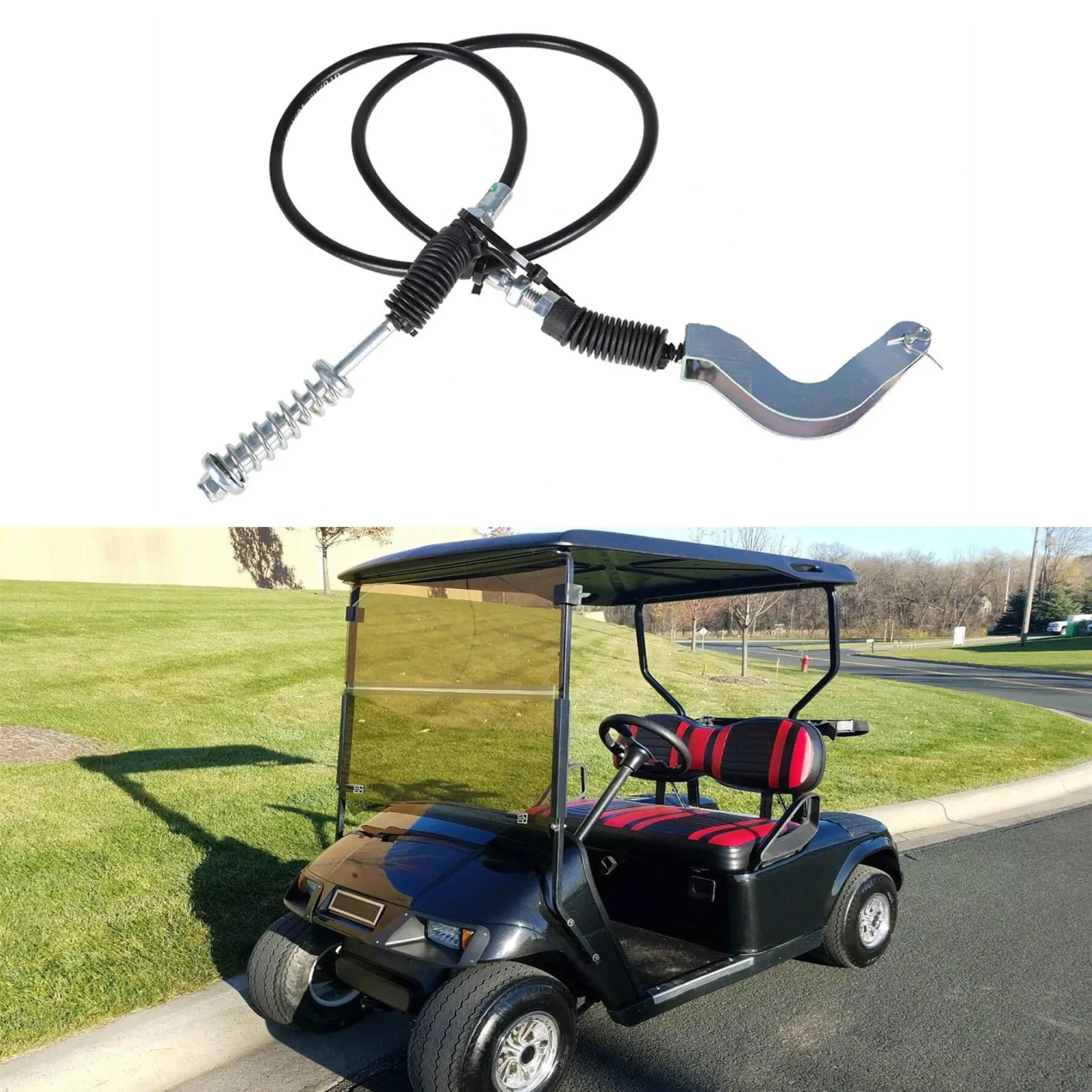 munirater Forward/Reverse Shift Cable for TXT Golf Carts