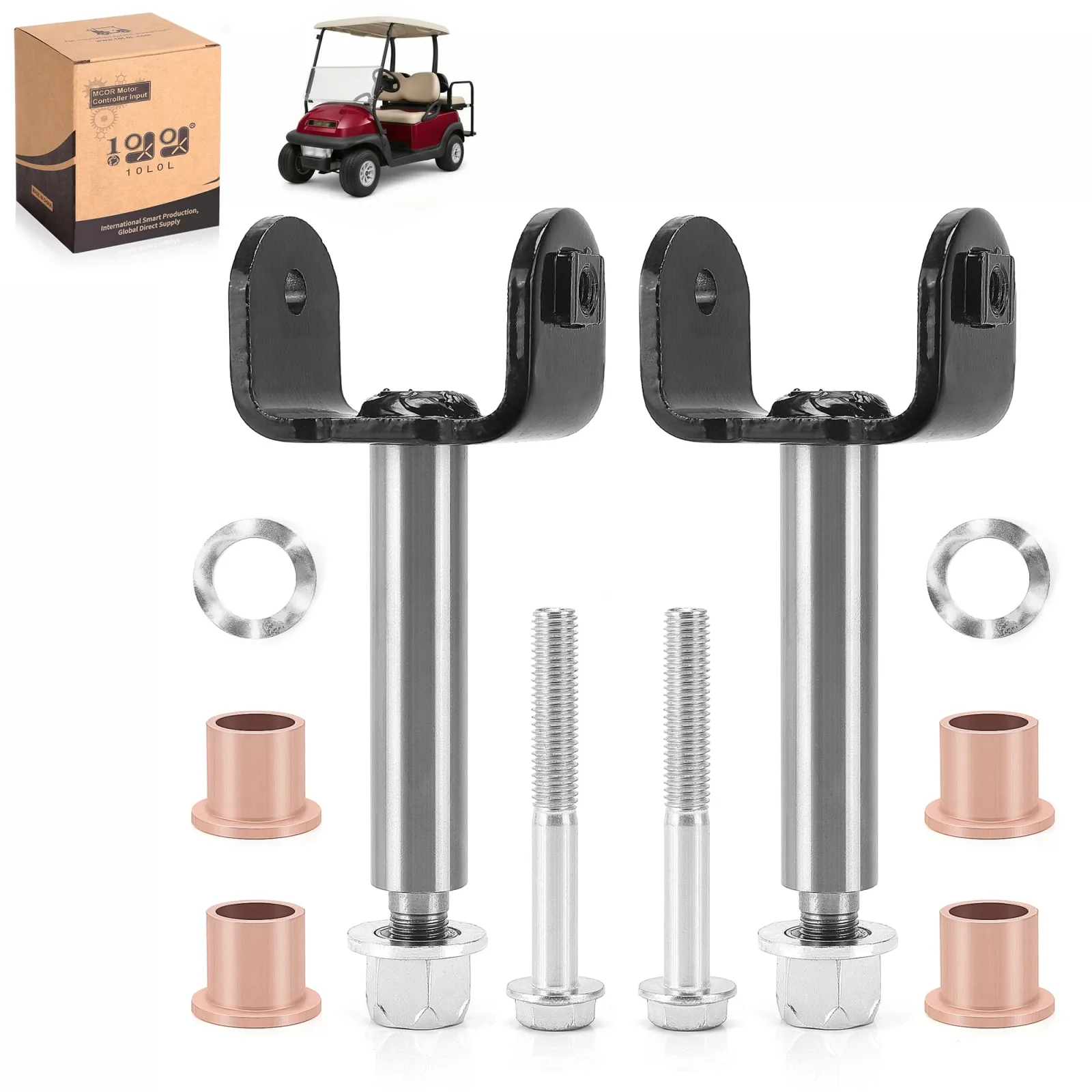 10L0L King Pin Repair Kit for Club Car Precedent