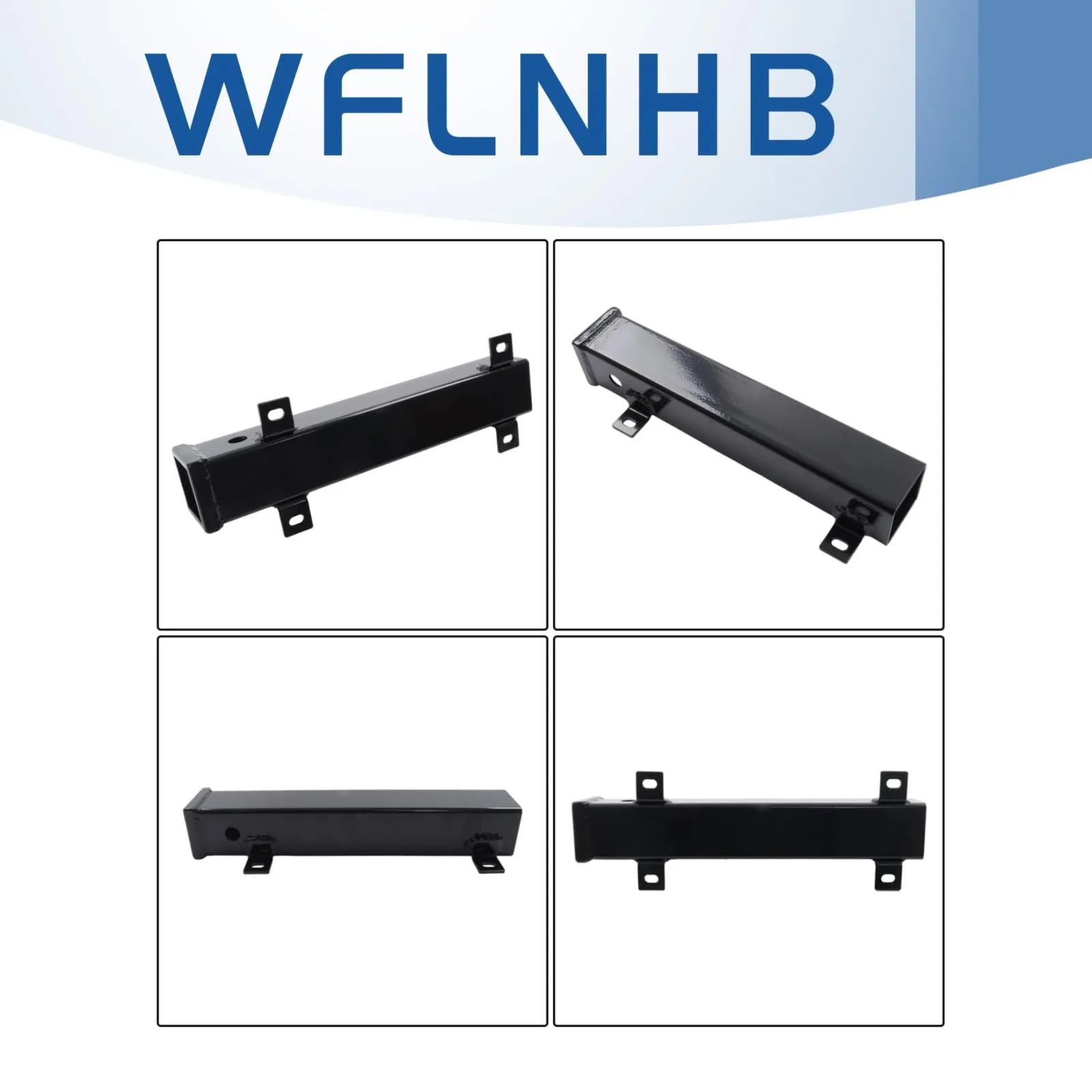 Silscvtt Golf Cart Trailer Hitch Kit, 2-Inch Receiver image 2
