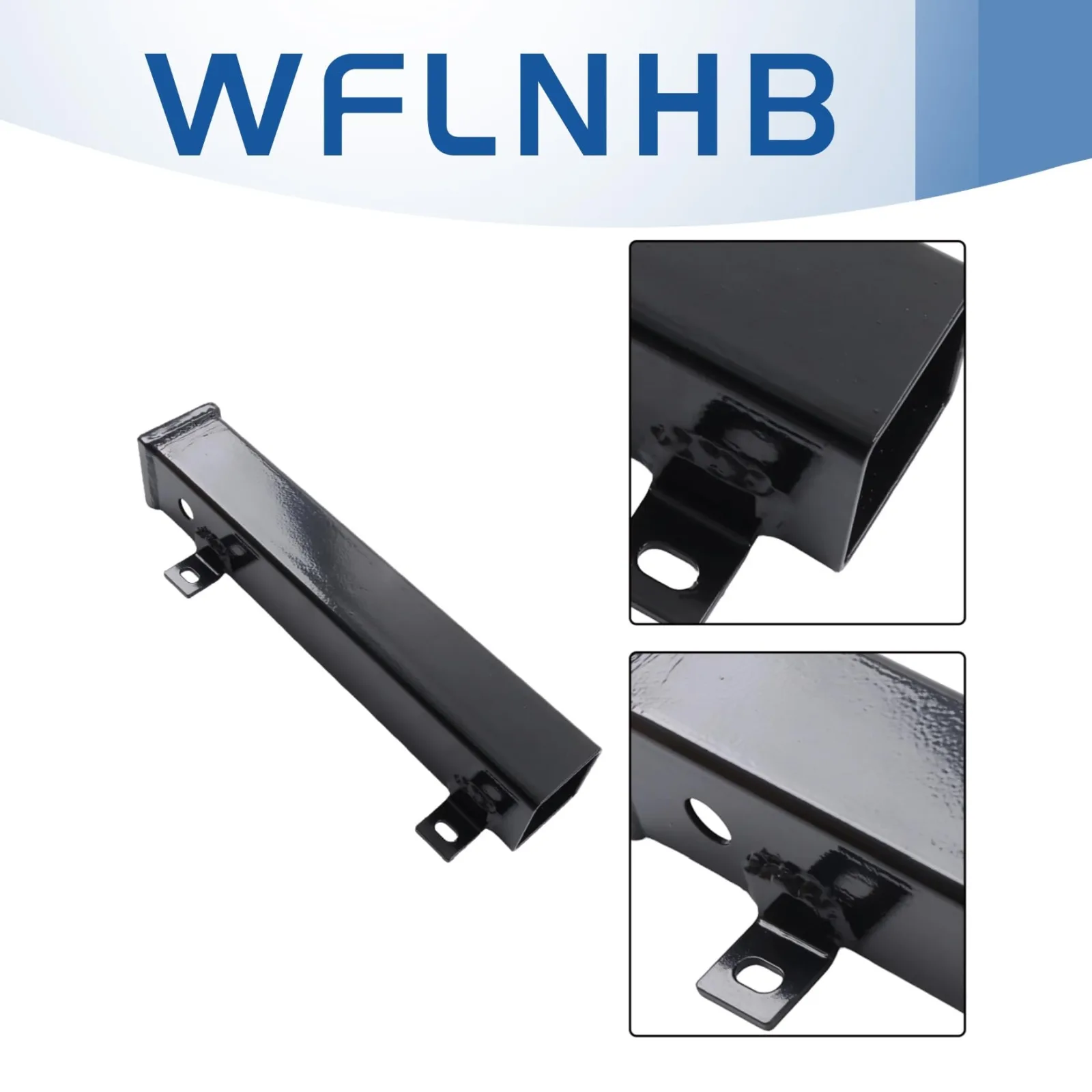 Silscvtt Golf Cart Trailer Hitch Kit, 2-Inch Receiver image 4