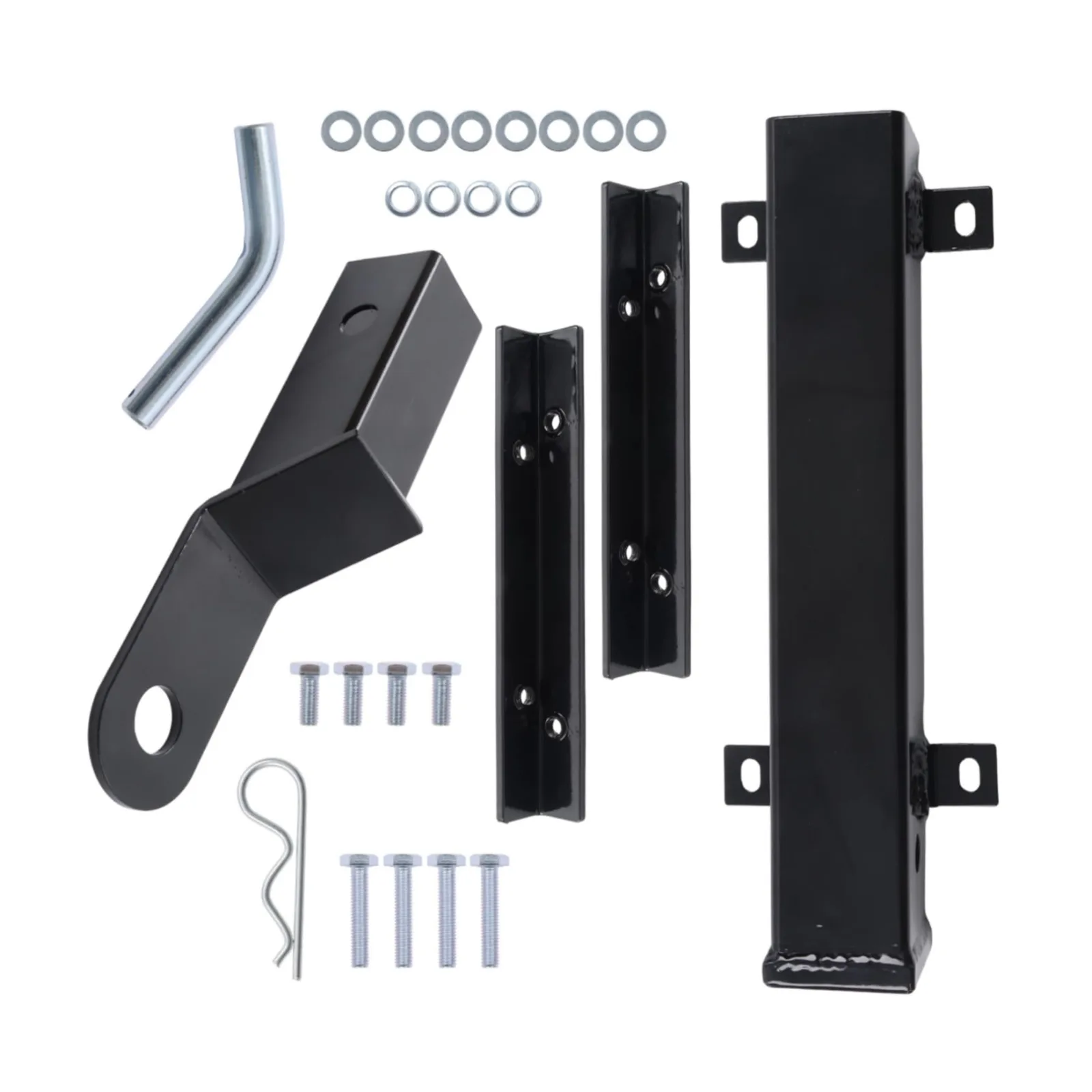 Silscvtt Golf Cart Trailer Hitch Kit, 2-Inch Receiver