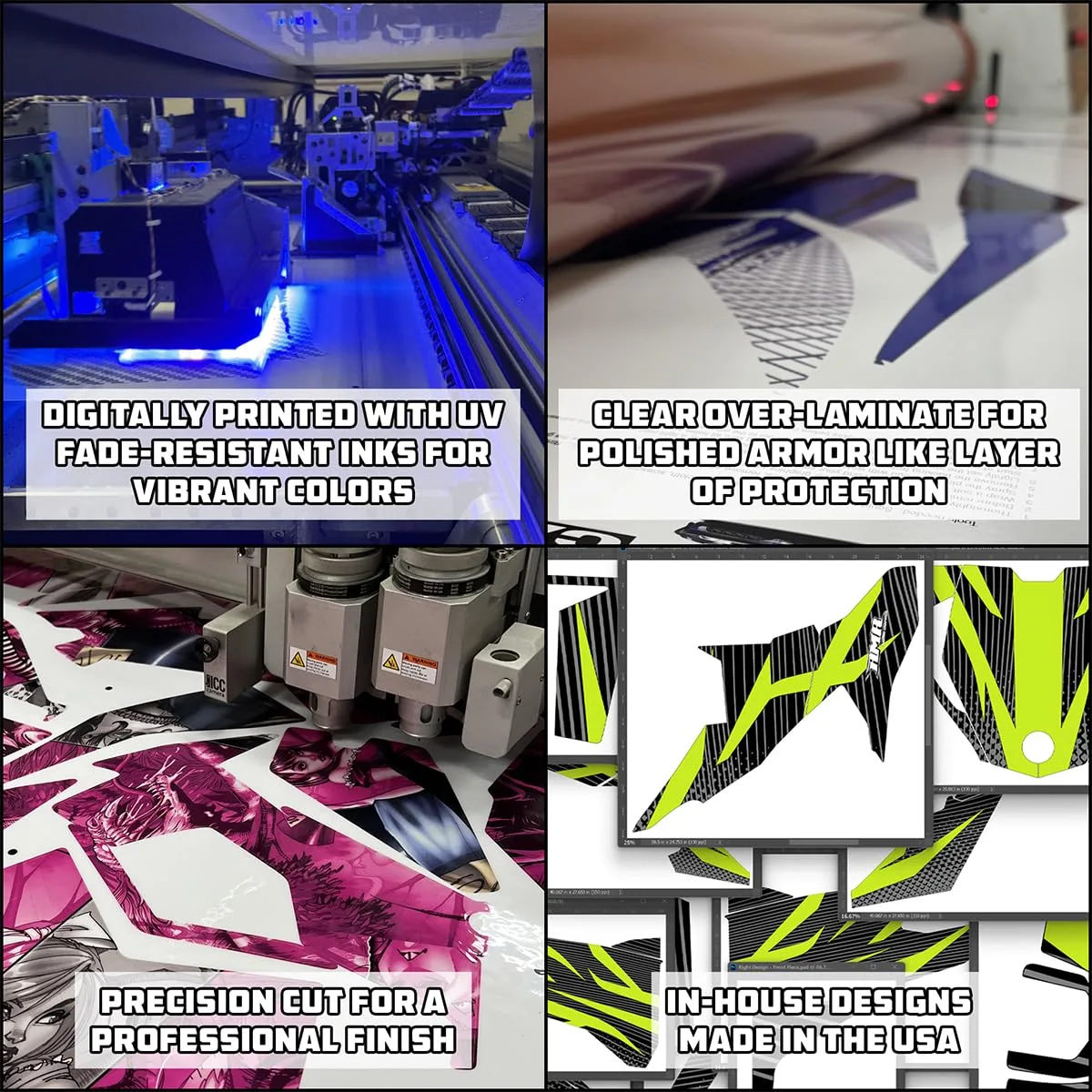 AMR Racing Graphics Kit for E-Z-GO TXT 1994-2013 image 3