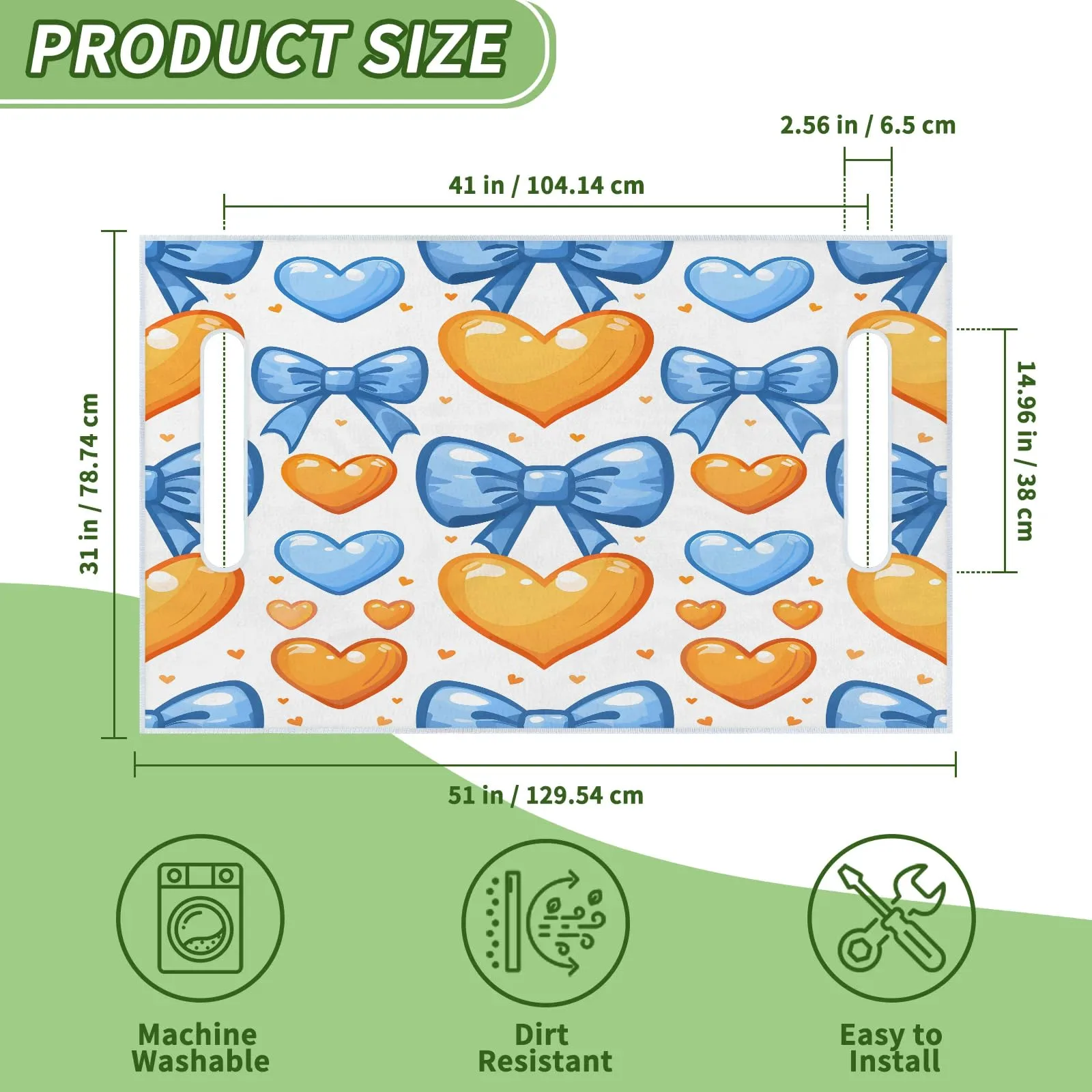 Tiveruda Golf Cart Seat Cover for Double Seats image 2