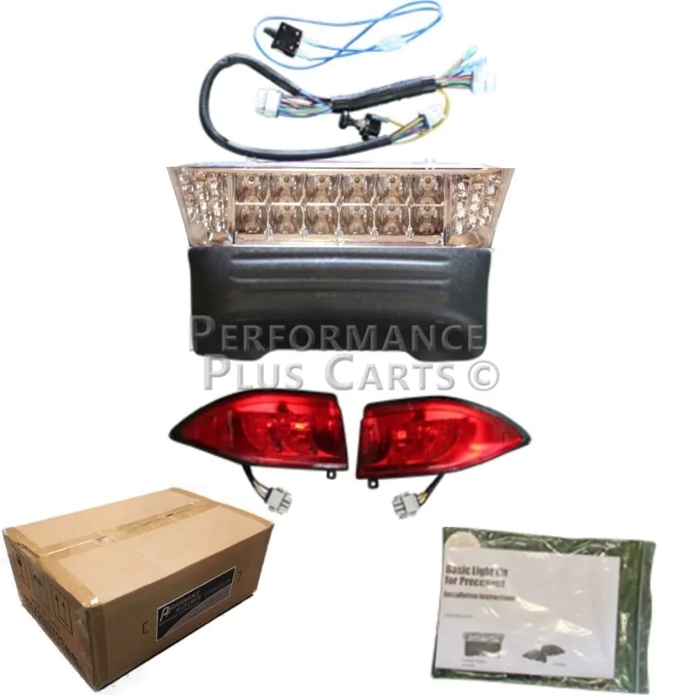 Club Car Precedent LED Light Kit 2004-Up Gas