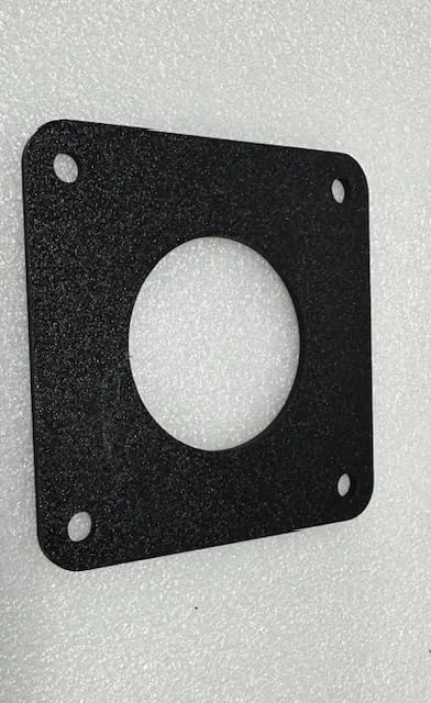 Generic Charger Adapter Plate for Yamaha G29 & Club Car DS (Black PLA)