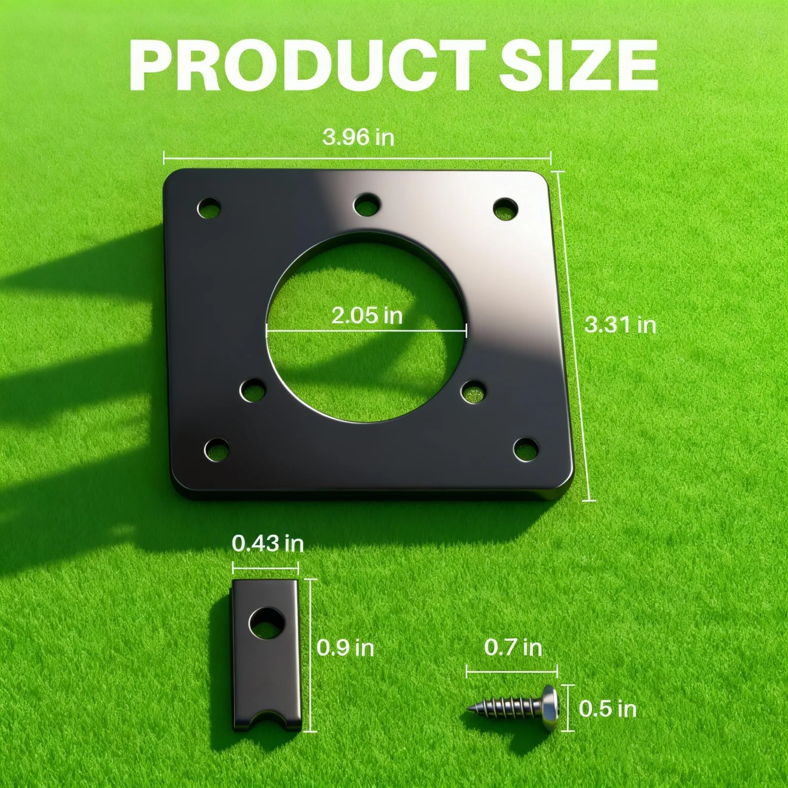XINSTCO Charging Port Adapter Plate for 36V E-Z-GO TXT image 2