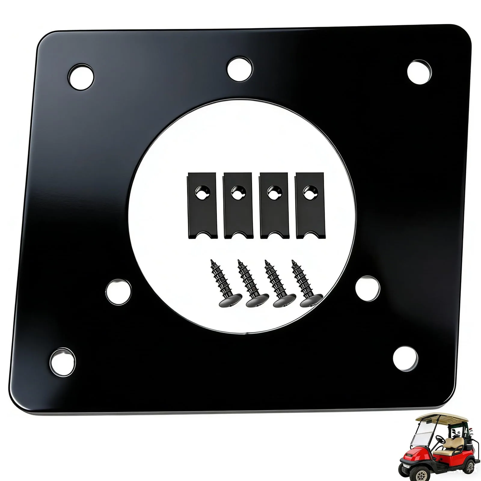 XINSTCO Charging Port Adapter Plate for 36V E-Z-GO TXT