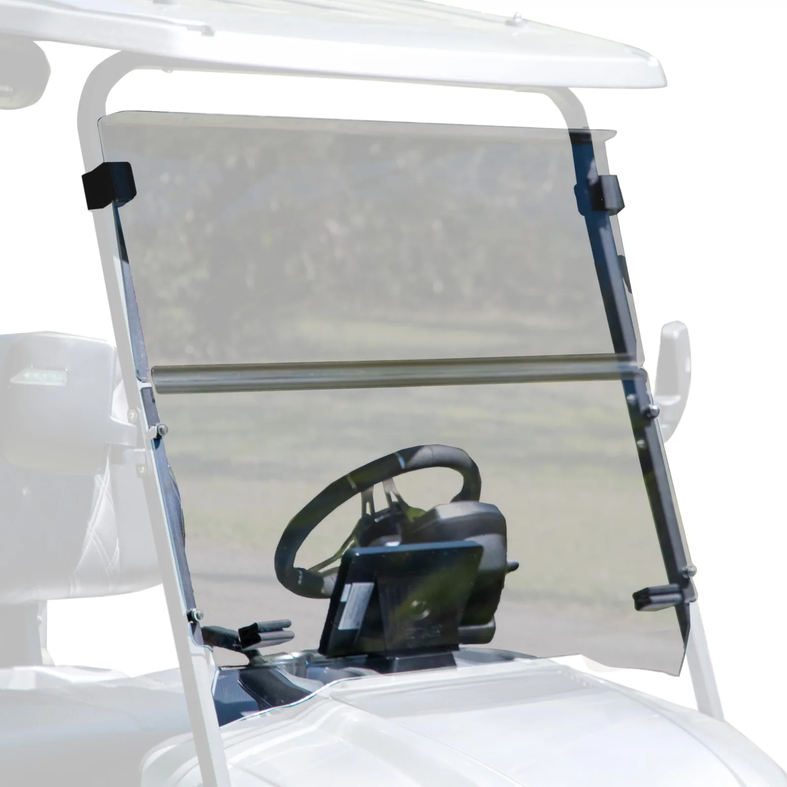 RED DOT Folding Tinted Windshield for Star EV Sirius
