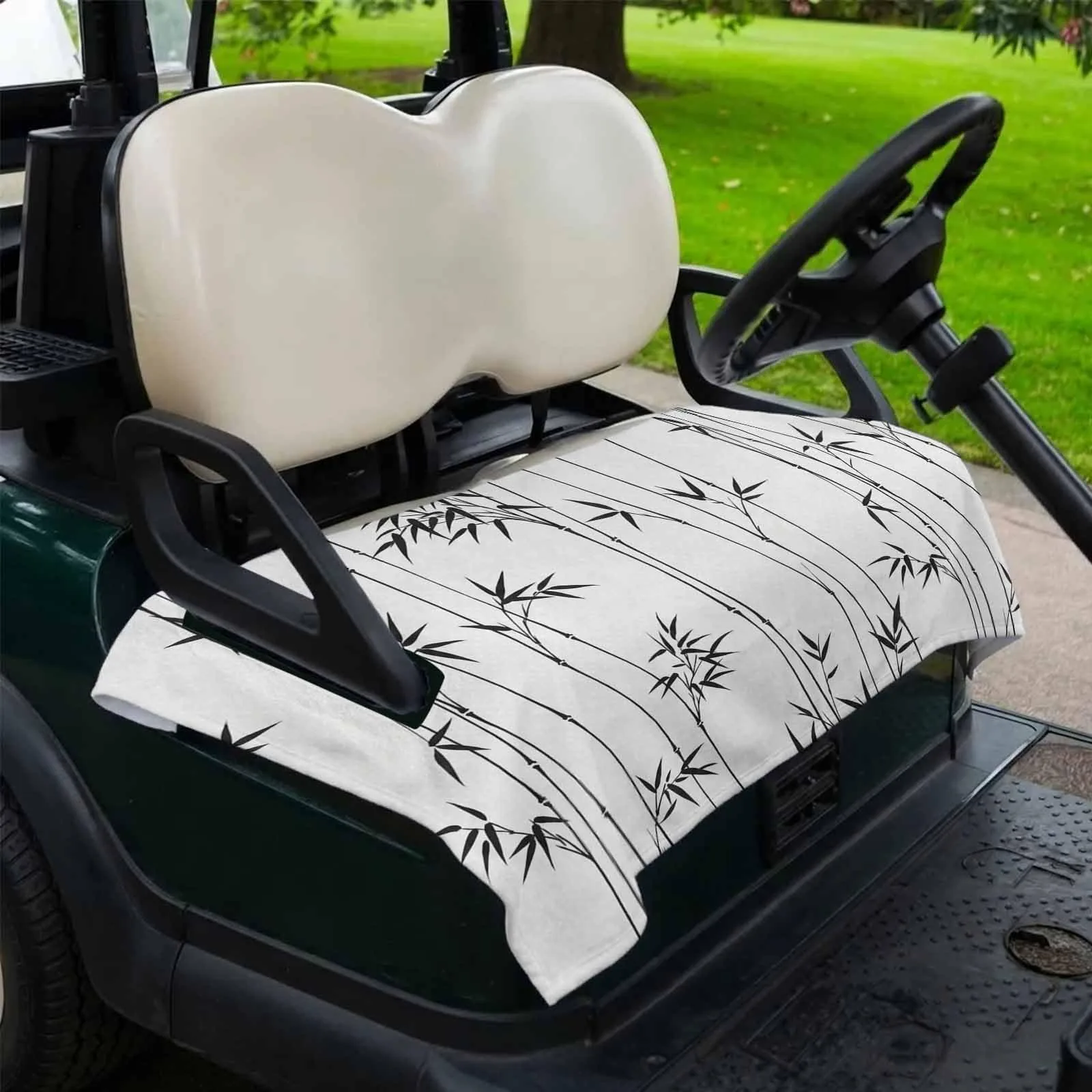 DecorLovee Golf Cart Seat Cover, 51 x 31 in image 2