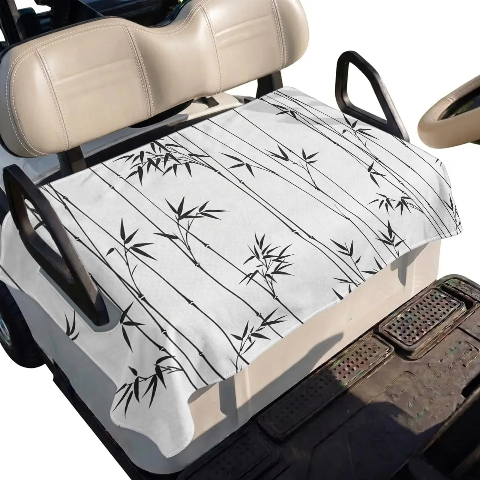 DecorLovee Golf Cart Seat Cover, 51 x 31 in
