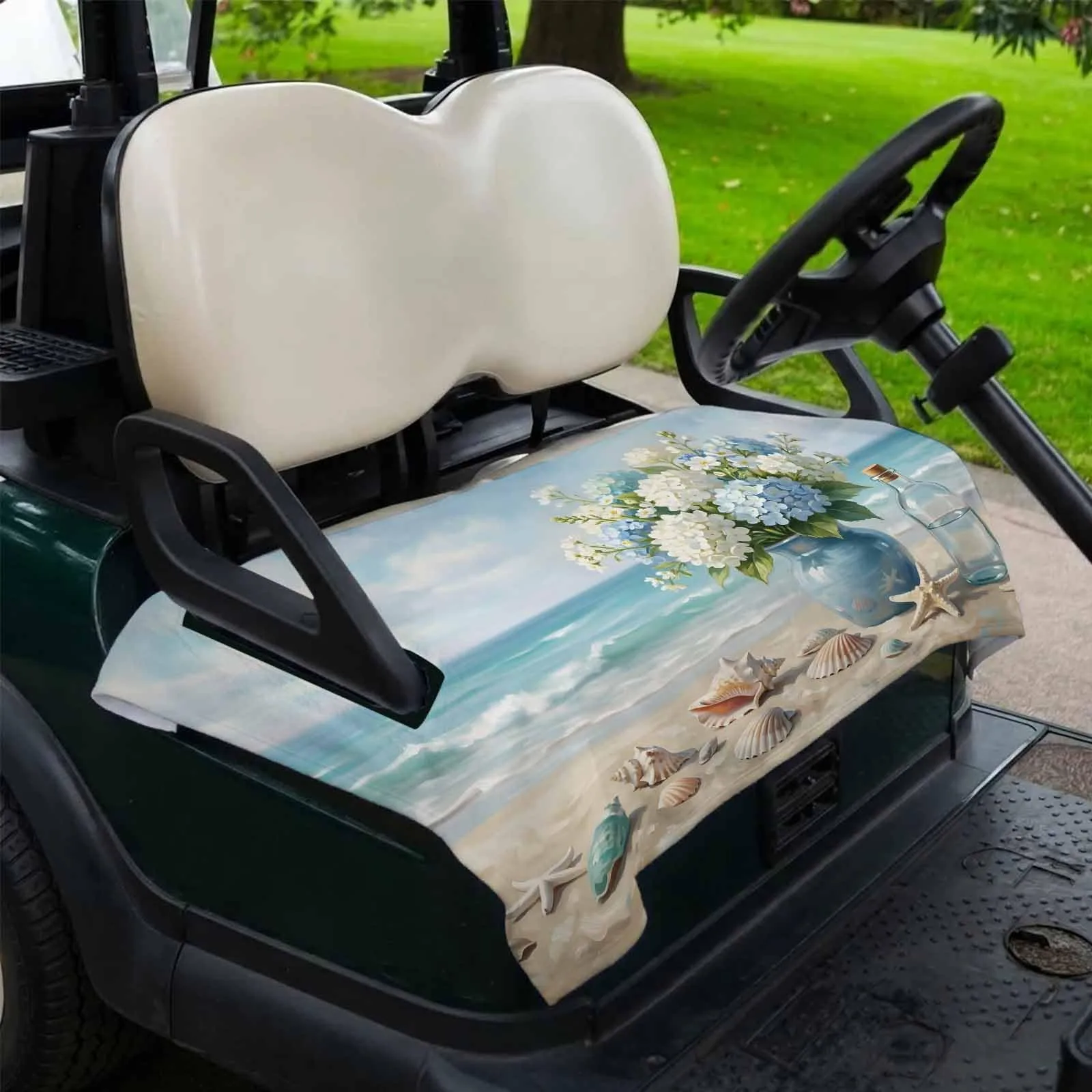 DecorLovee Golf Cart Seat Cover Towel, 51 x 31 Inches image 2