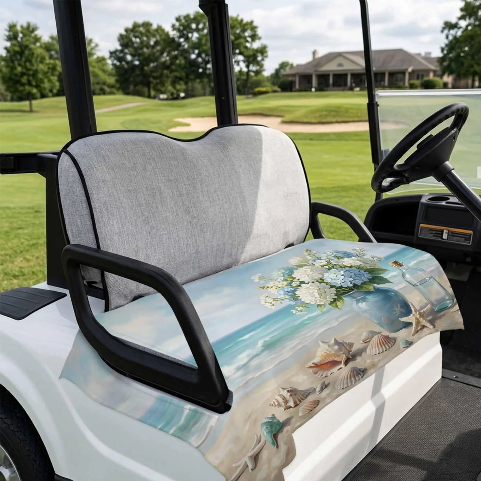DecorLovee Golf Cart Seat Cover Towel, 51 x 31 Inches image 4