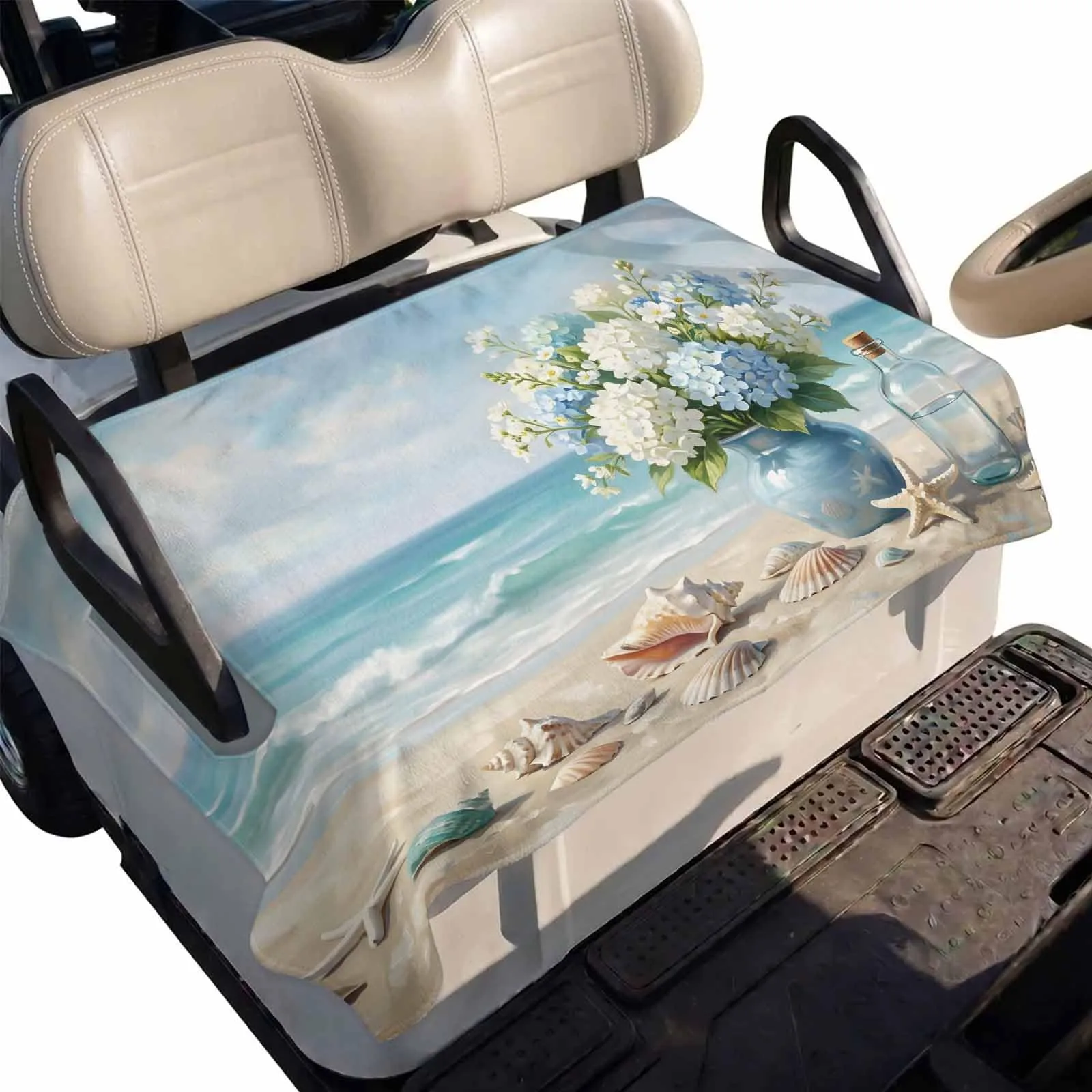 DecorLovee Golf Cart Seat Cover Towel, 51 x 31 Inches