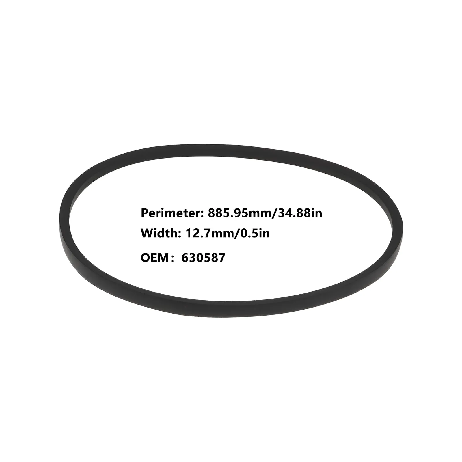 OTOTEC Drive/Generator Belt 705-SC (MPN 630587) 34.88" x 1/2" image 4