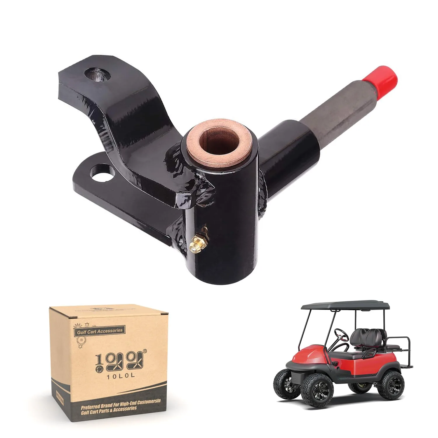 10L0L Passenger-Side Spindle for Club Car Precedent
