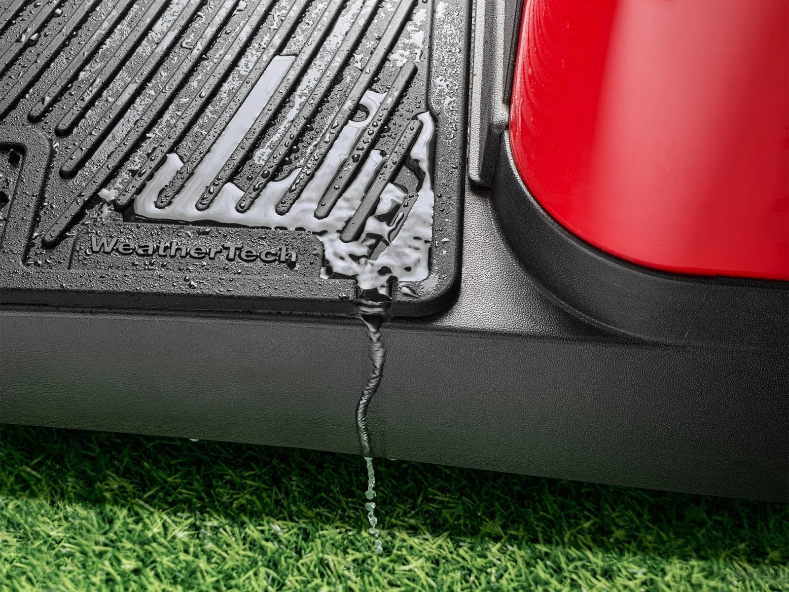 WeatherTech W662 Golf Cart Mat for 2007-2016 Yamaha Drive image 3