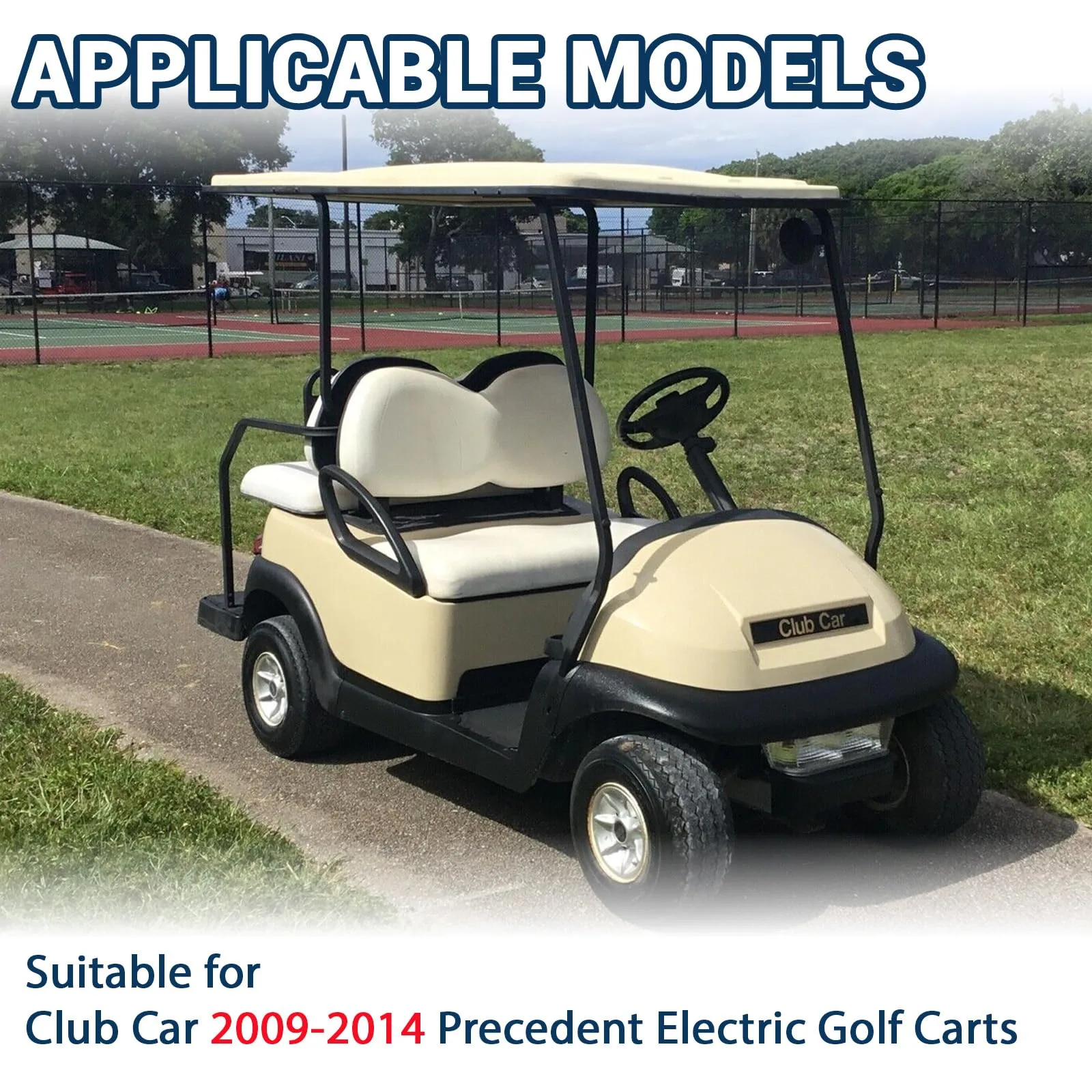 CartClan 48V 250A Controller for Club Car Precedent image 2