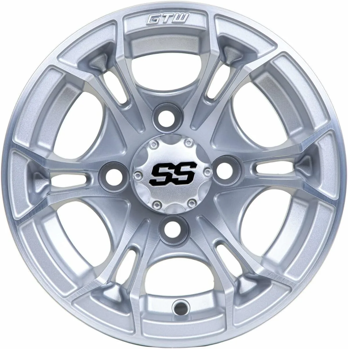 GTW Spyder 10-Inch Golf Cart Wheel 19-382 image 2