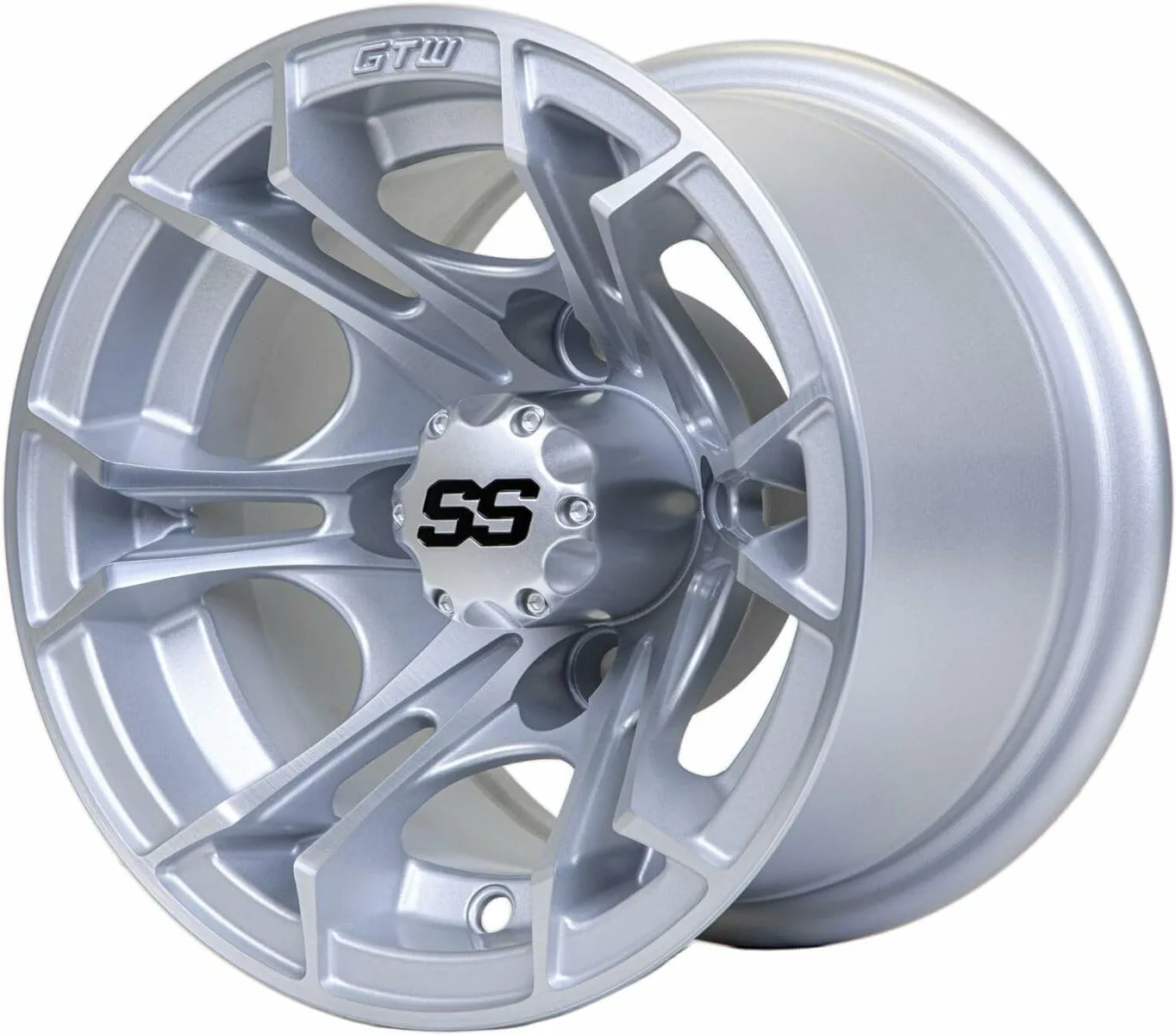 GTW Spyder 10-Inch Golf Cart Wheel 19-382 image 3