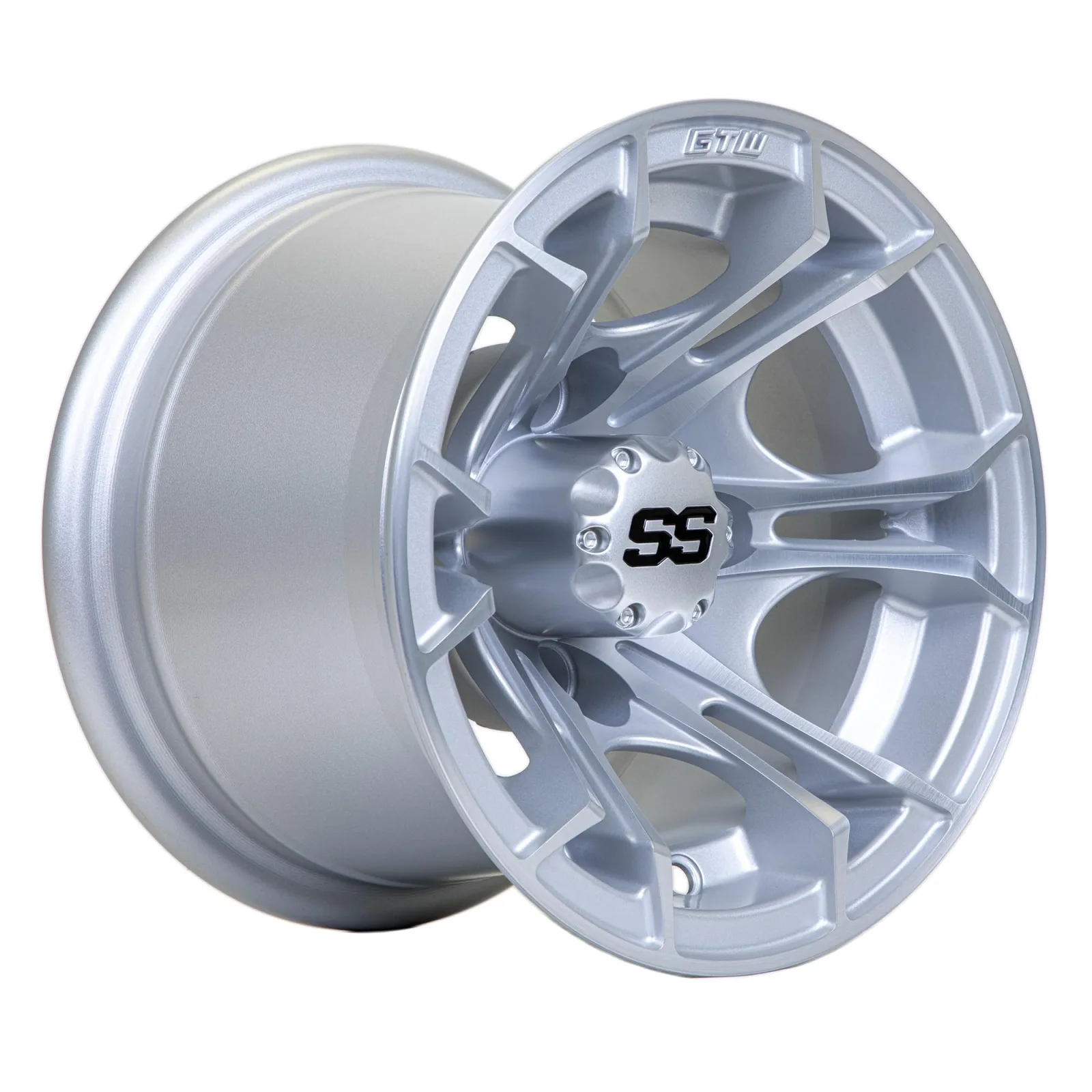 GTW Spyder 10-Inch Golf Cart Wheel 19-382