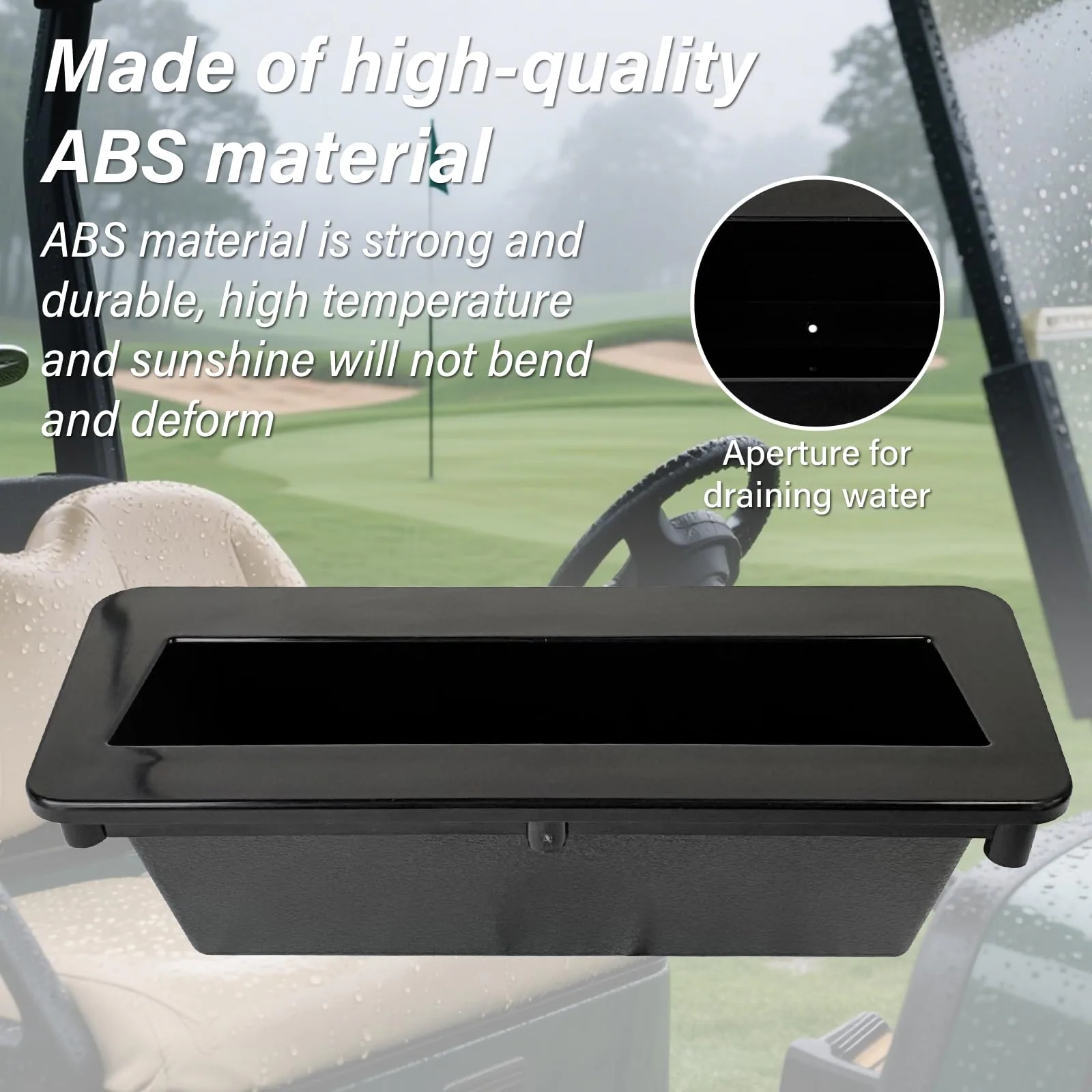 XINSTCO Phone & Wallet Holder for Evolution D5 Golf Carts image 3