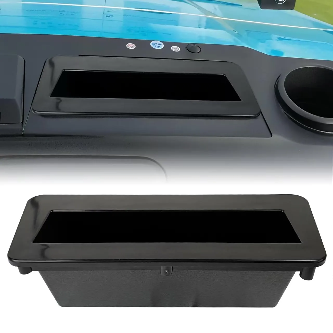 XINSTCO Phone & Wallet Holder for Evolution D5 Golf Carts