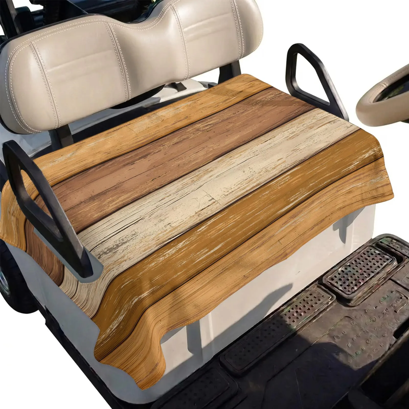 LooPoP Microfiber Golf Cart Seat Cover, 51 x 31 in