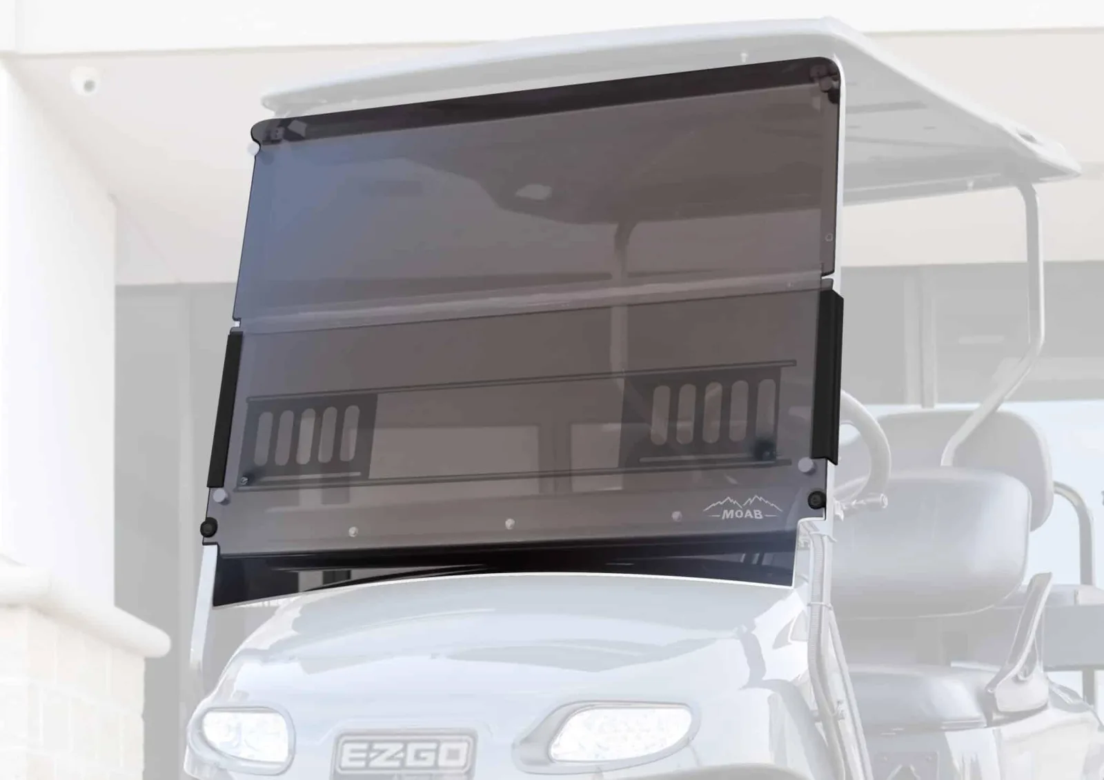 ACED Parts Tinted Foldable Windshield for E-Z-GO TXT