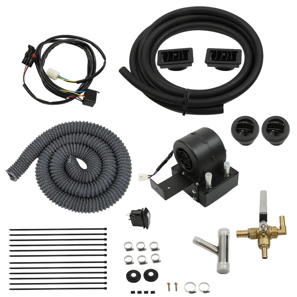 Generic Cab Heater with Defrost for Polaris Ranger 1000 XP — Mod-G33S-3384