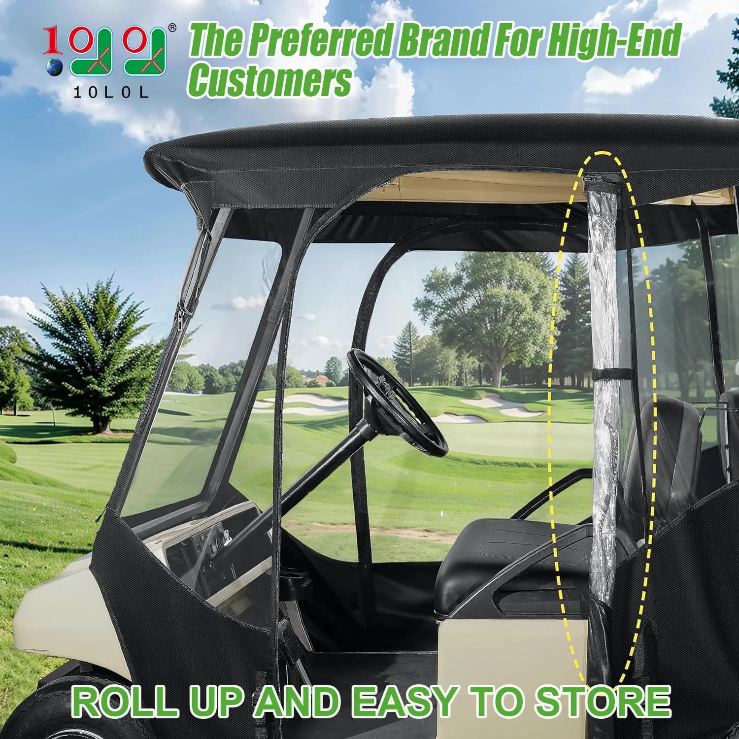 10L0L Club Car DS Enclosure and 12V 37W Halogen Bulb image 3