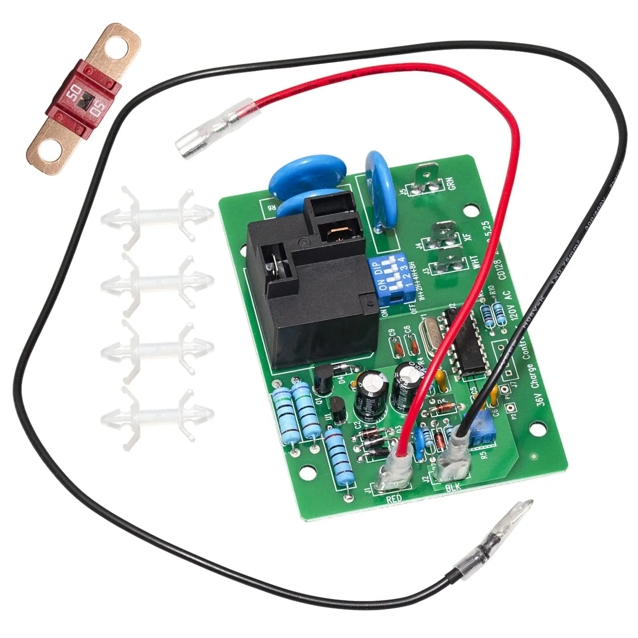 FBULWSEC 36V E-Z-GO Powerwise Charger Board