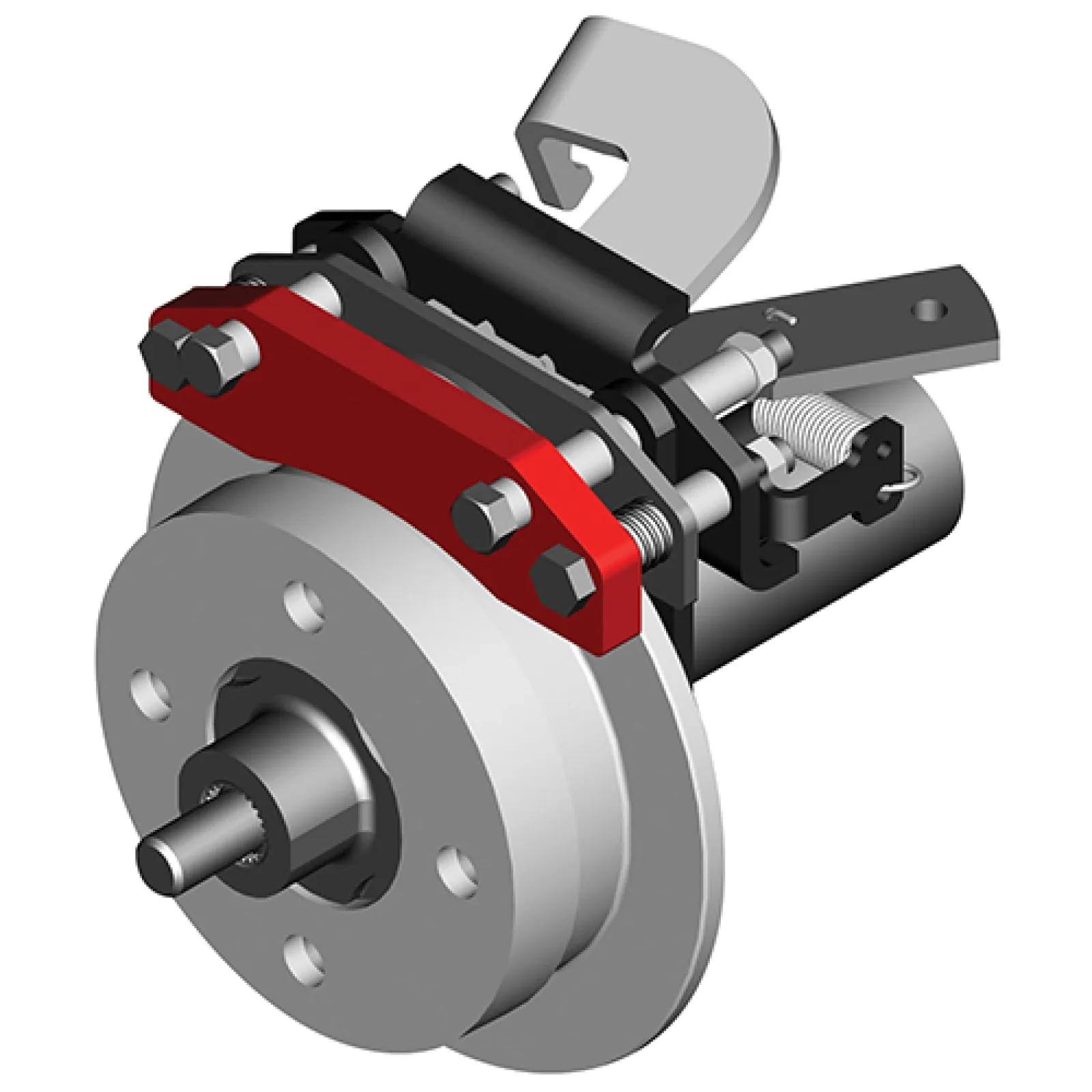 Red Hawk BRK-201 Disc Brake Kit for Club Car and Yamaha