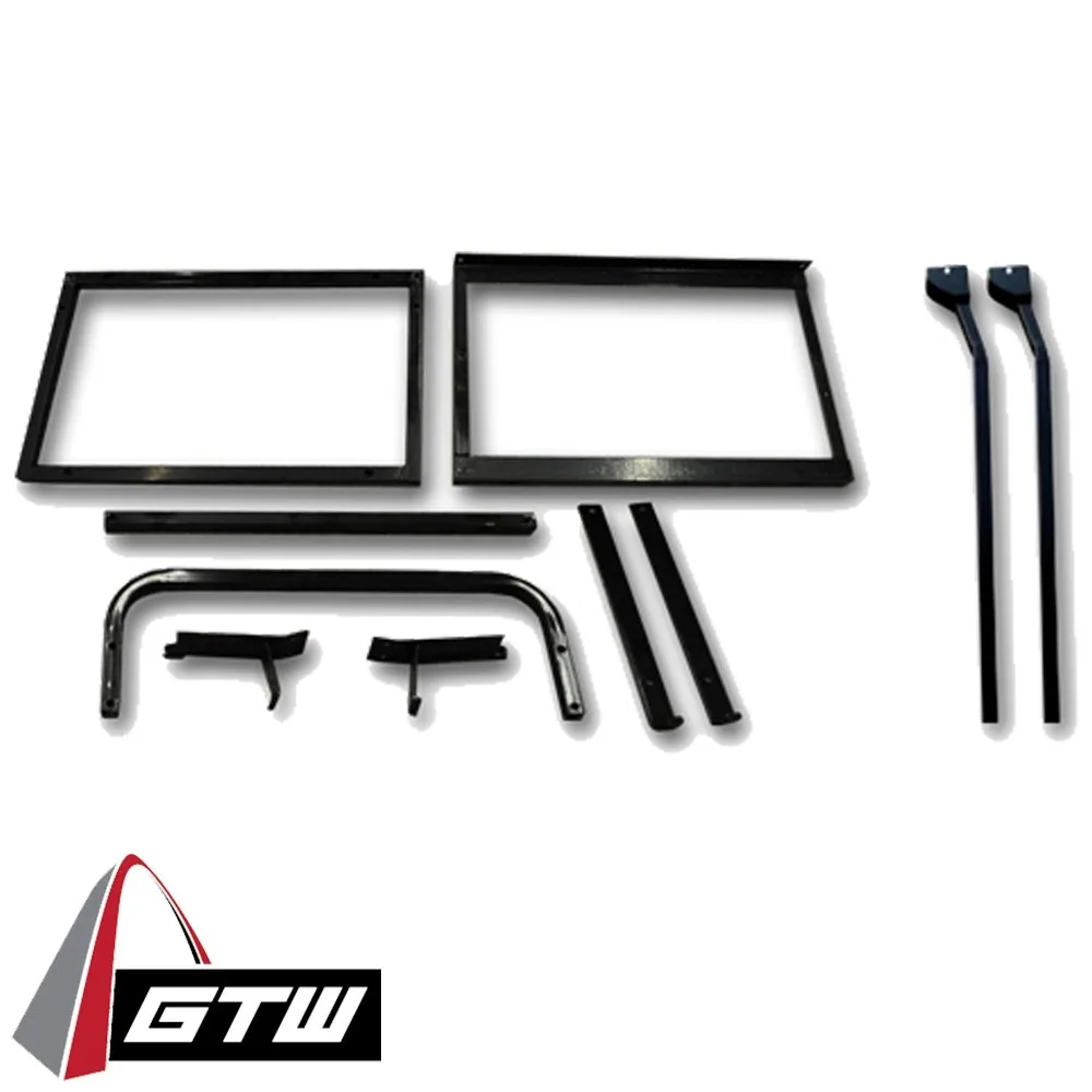 MADJAX Aluminum Cargo Box Kit for Club Car Precedent image 2