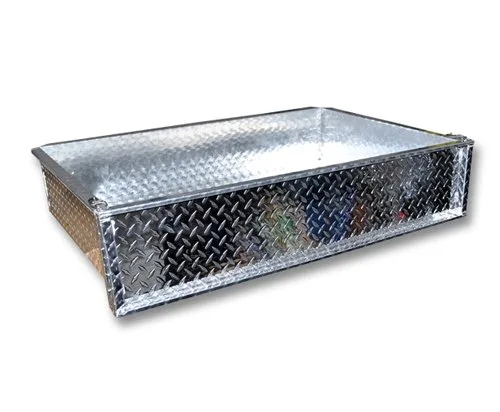 MADJAX Aluminum Cargo Box Kit for Club Car Precedent