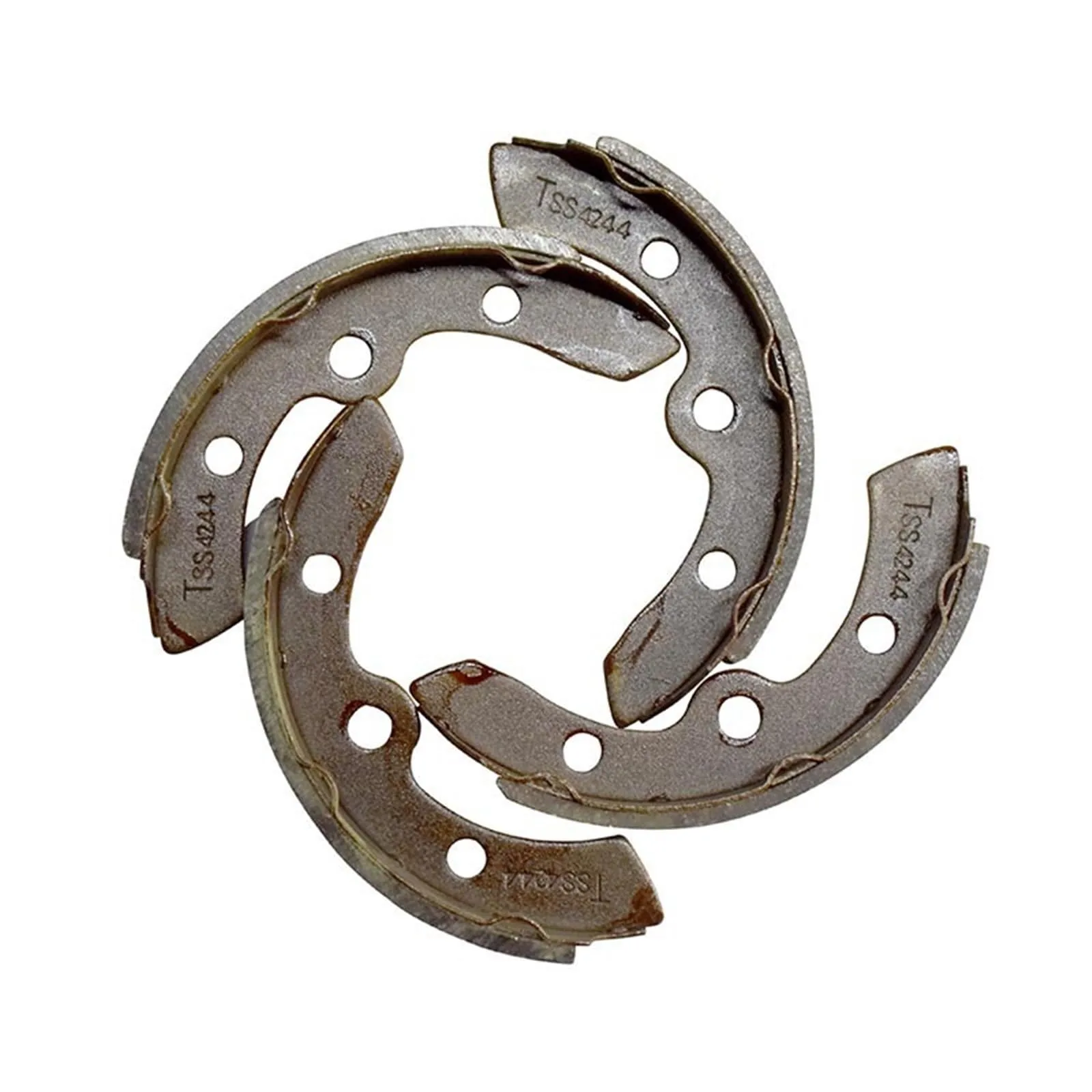 QIJUQKXI Brake Pad Set for Electric Golf Carts