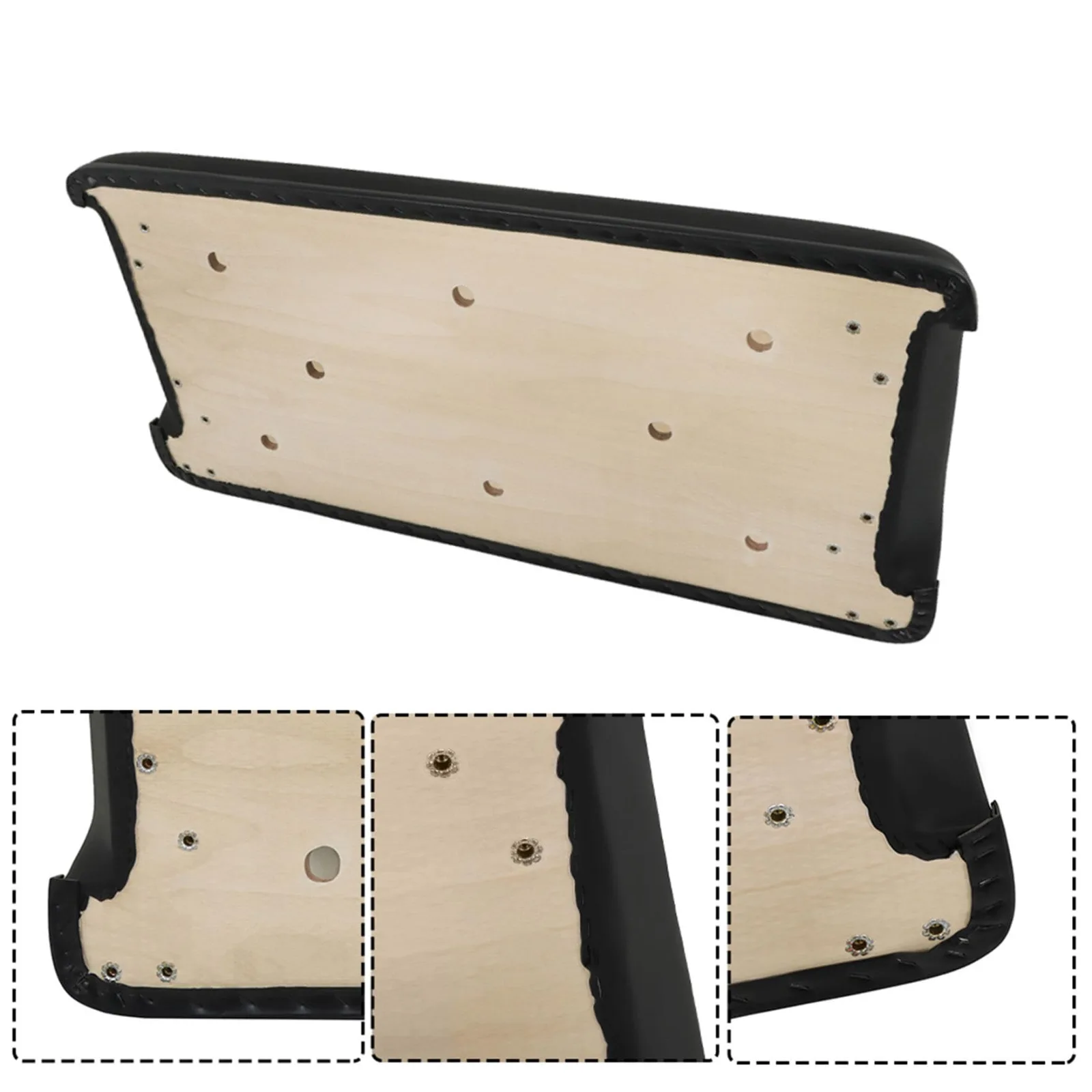 waltyotur Front Seat Bottom Cushion for Club Car DS image 4