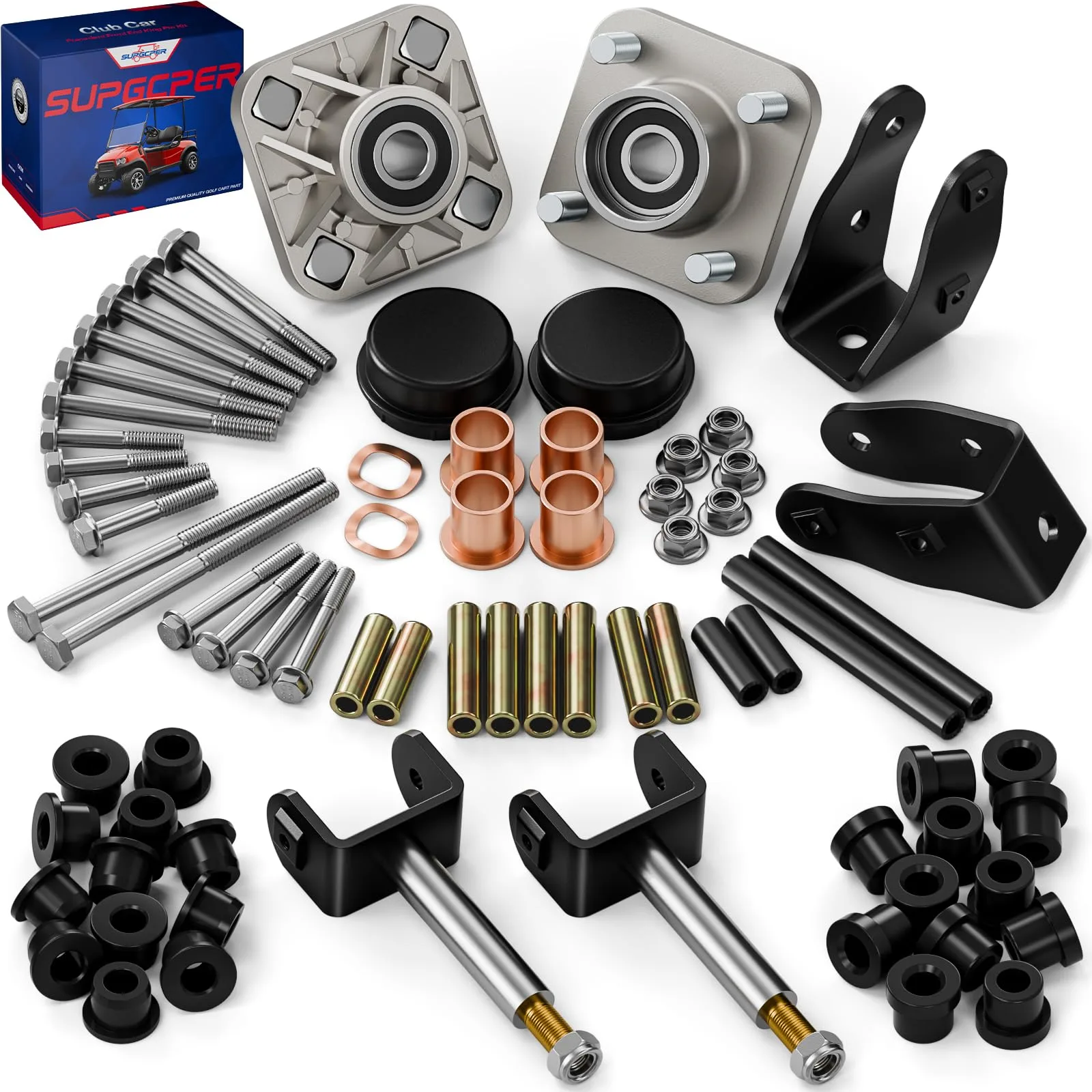 SUPGCPER Club Car Precedent Front End Repair Kit