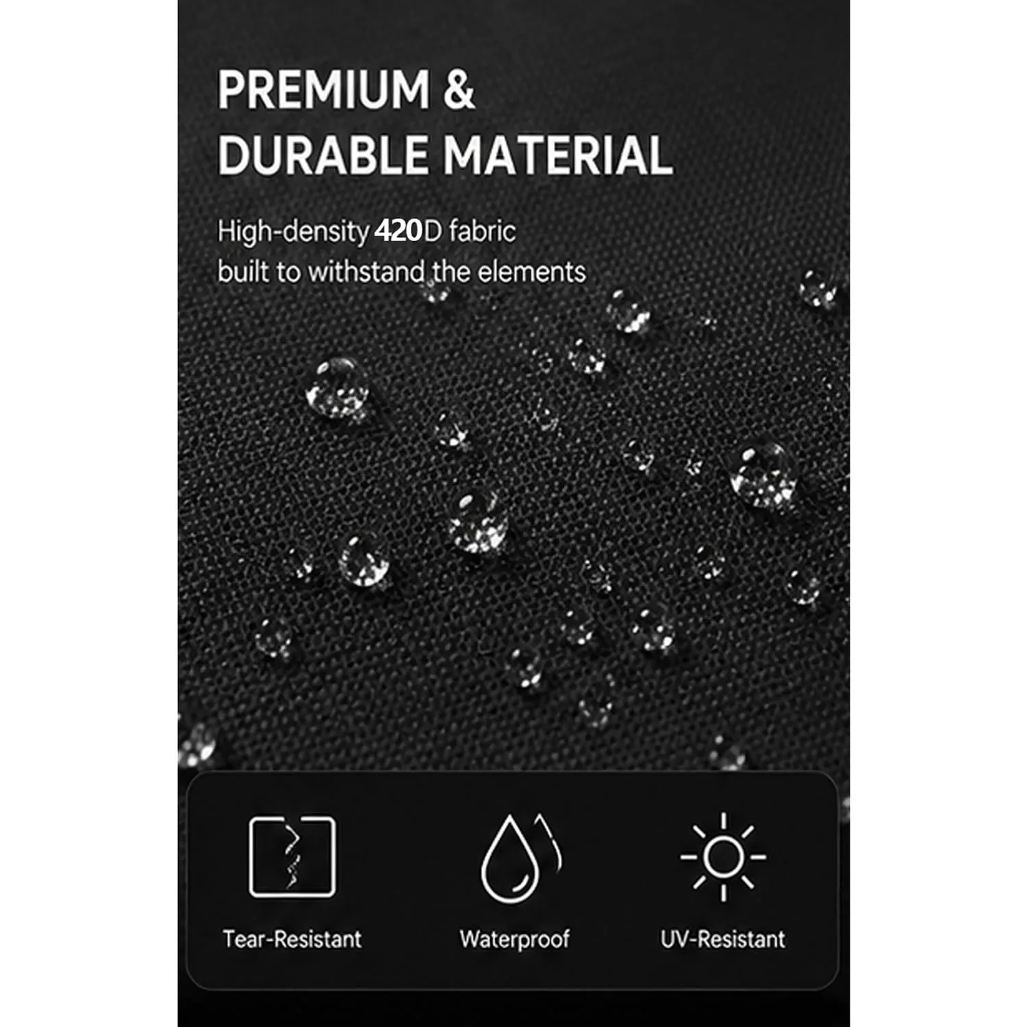 LRDCIMO Golf Cart Cover for Garia Courtesy 2018+ image 2