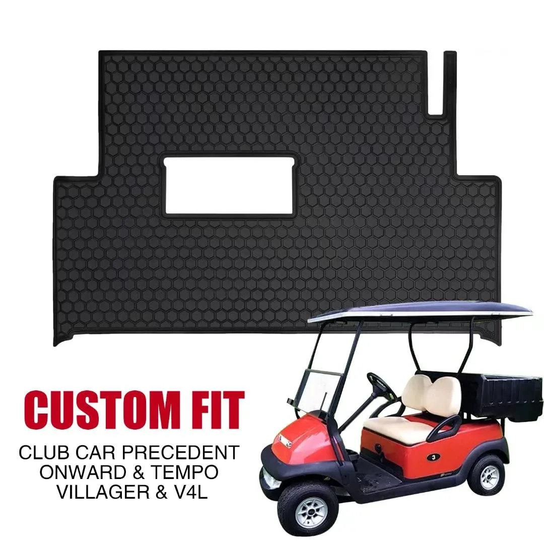 Matericuo Club Car Golf Cart Floor Liner Mat image 2